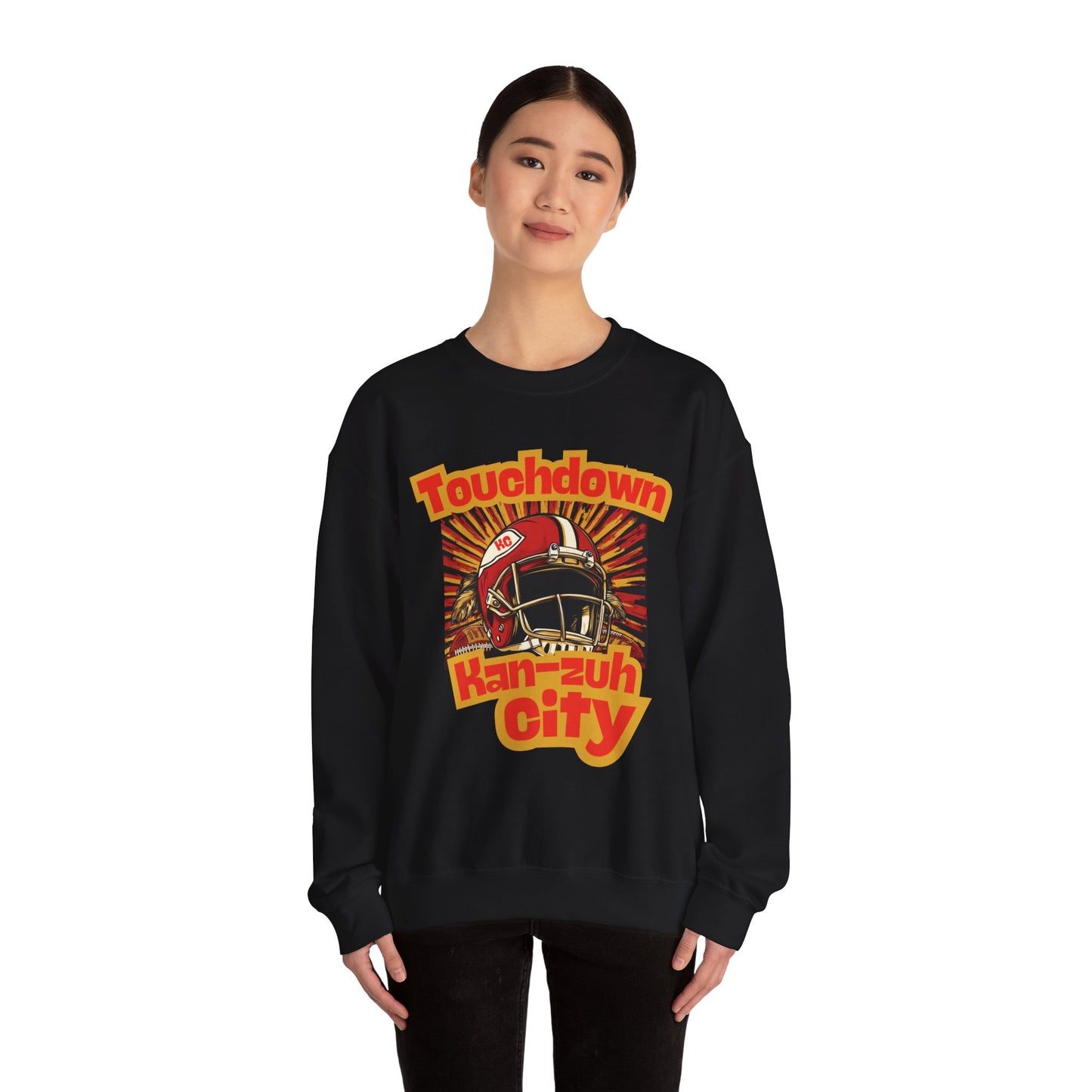 Touchdown Kan-Zuh City Football Sweatshirt
