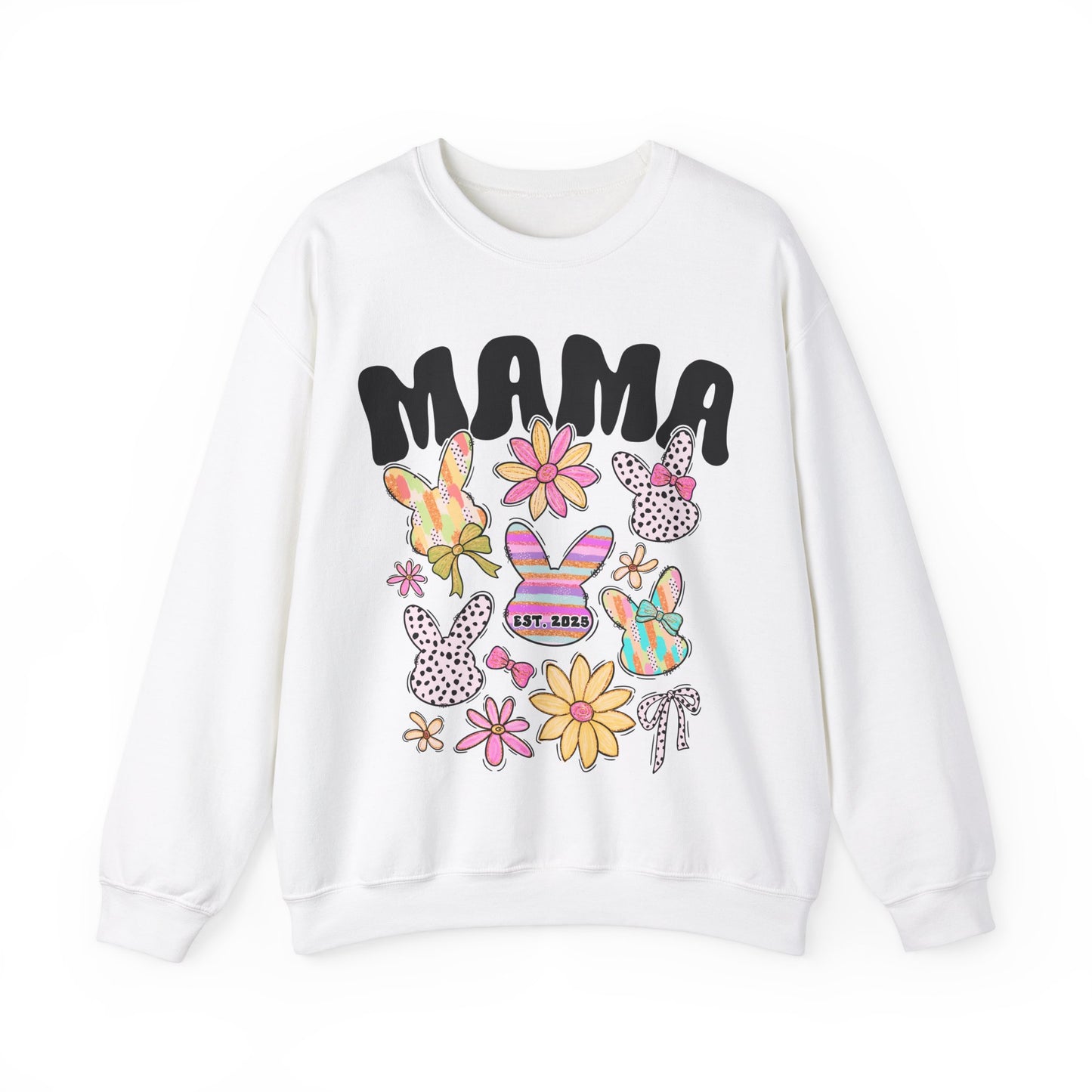 2025 Mama Easter Bunny Sweatshirt