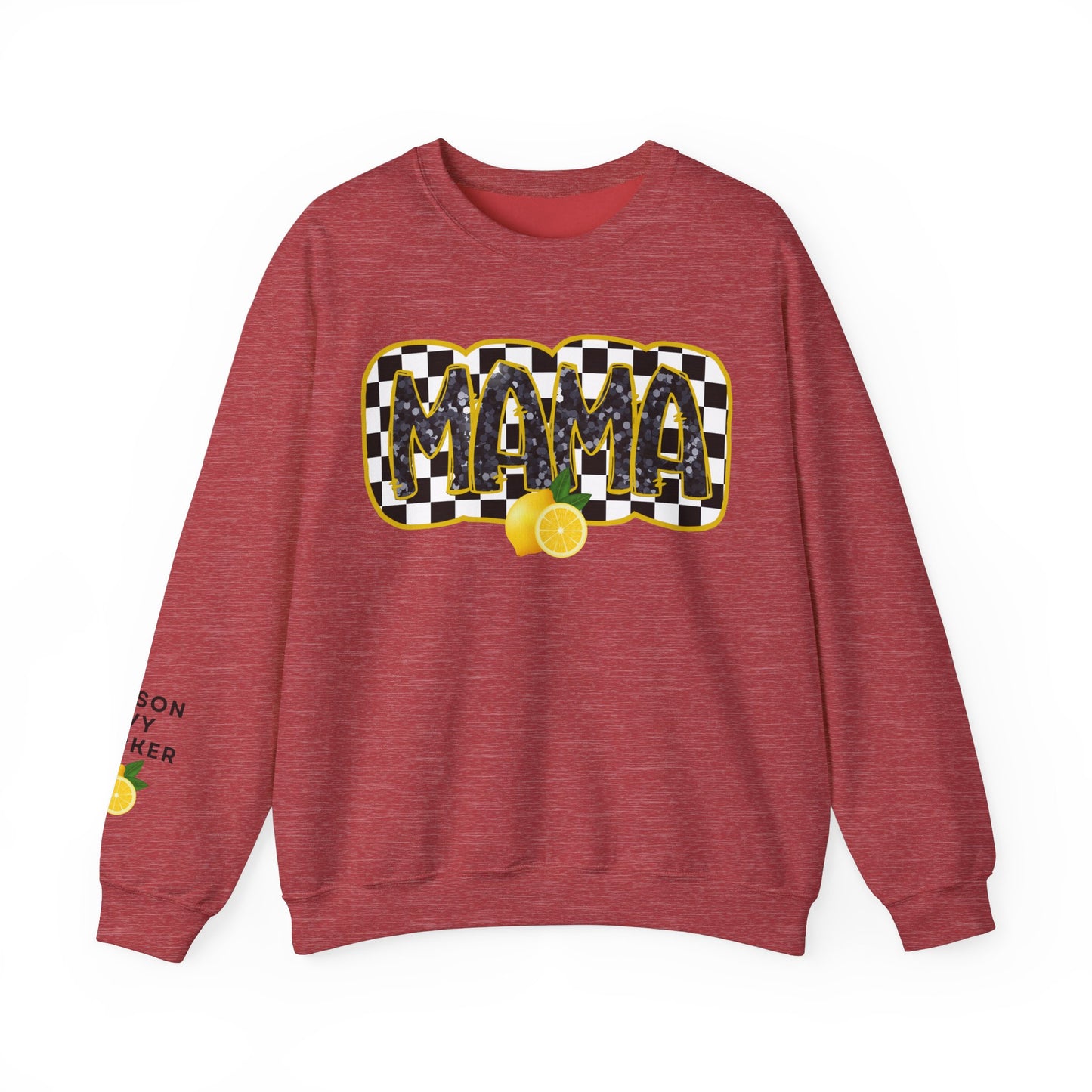 Personalized Lemon Mama Sweatshirt