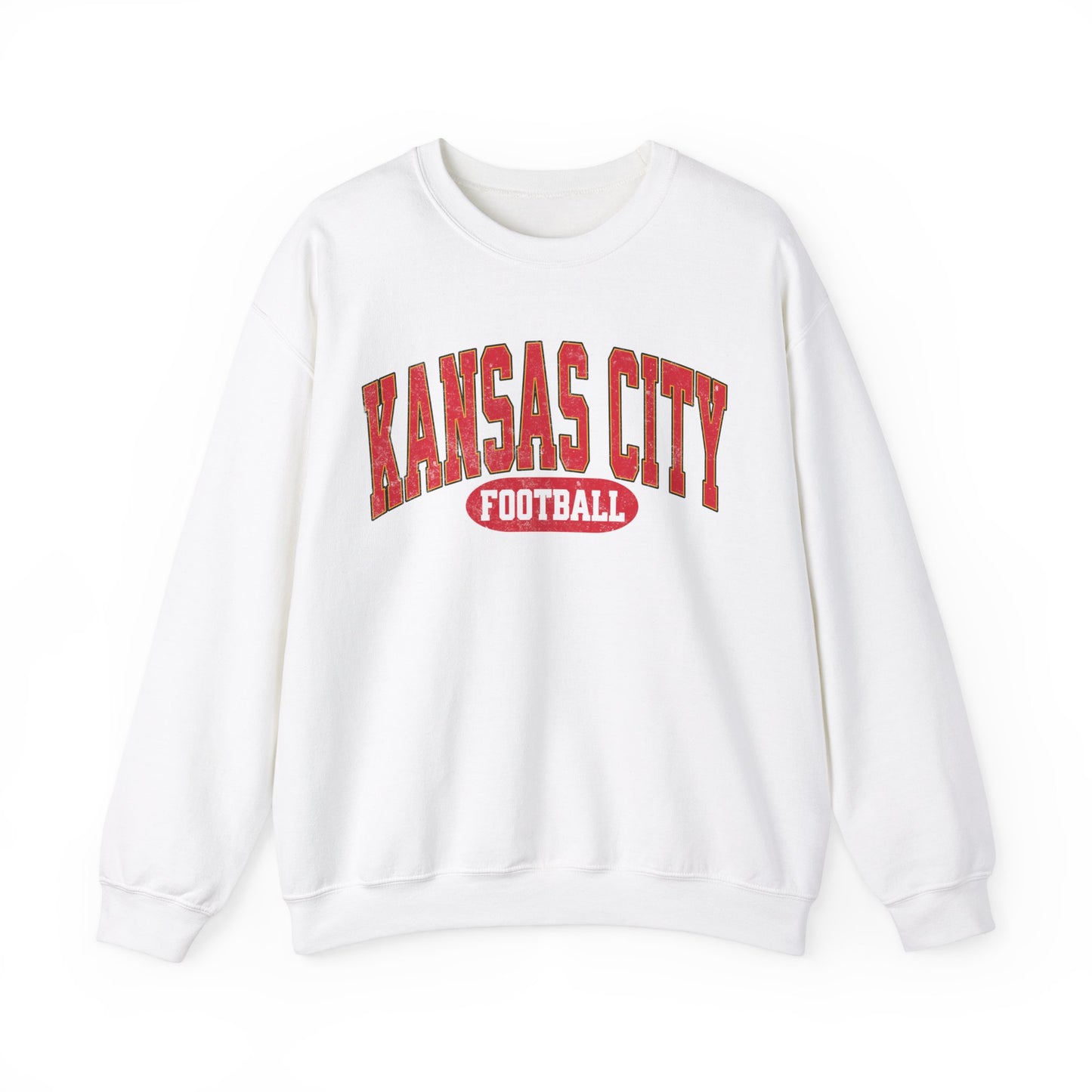 Kansas City Football Sweatshirt