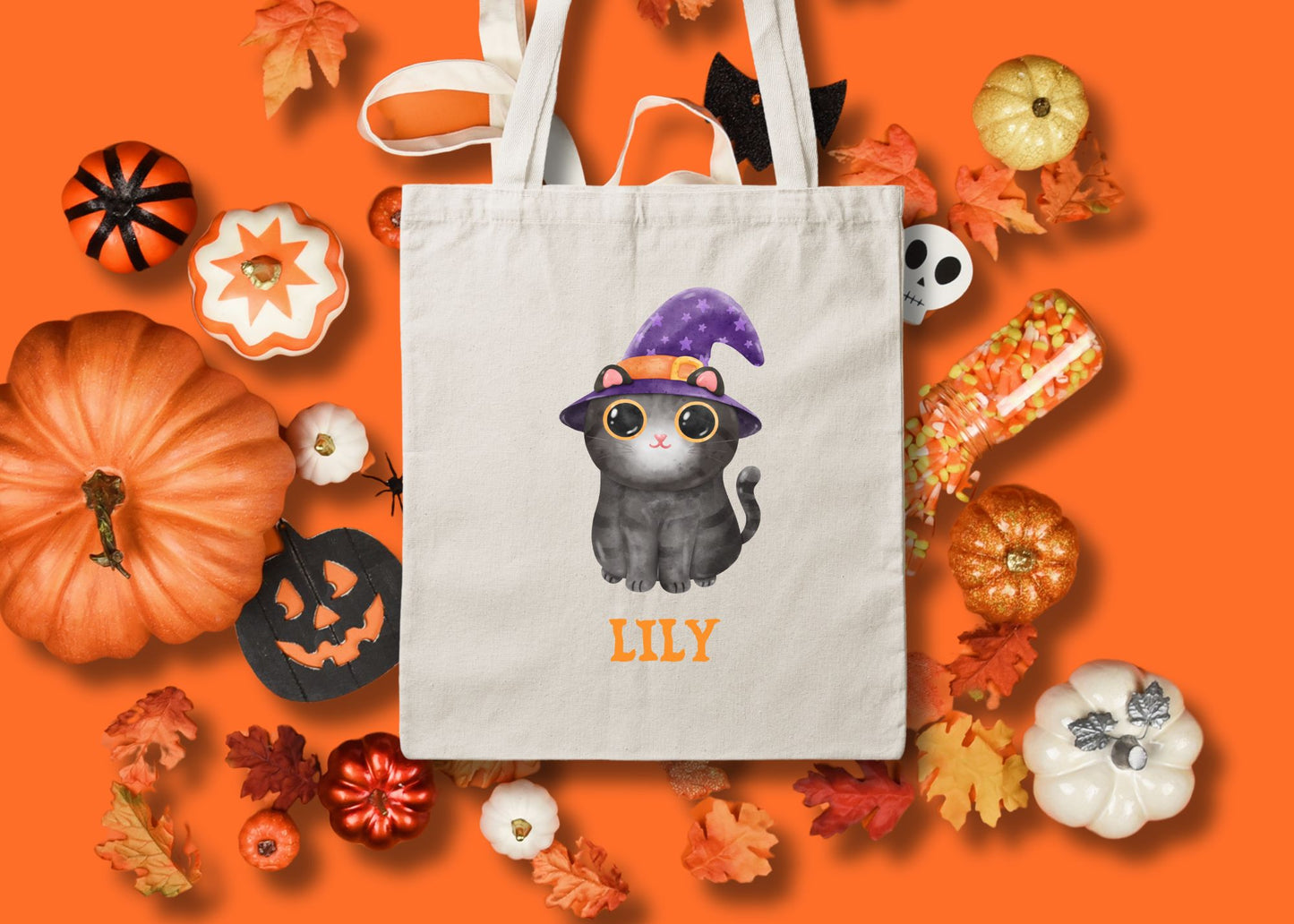 Trick or Treat Bags Personalized