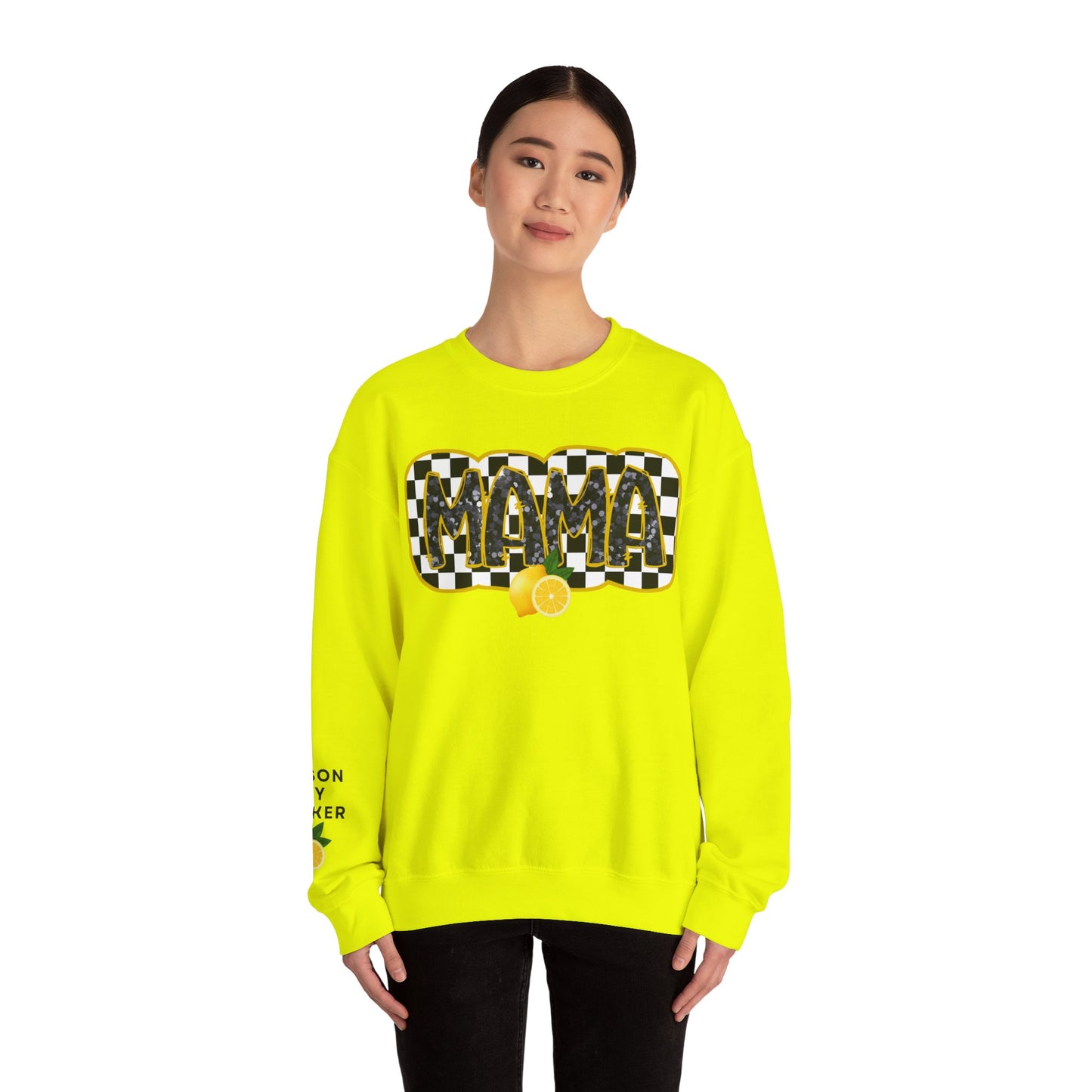 Personalized Lemon Mama Sweatshirt