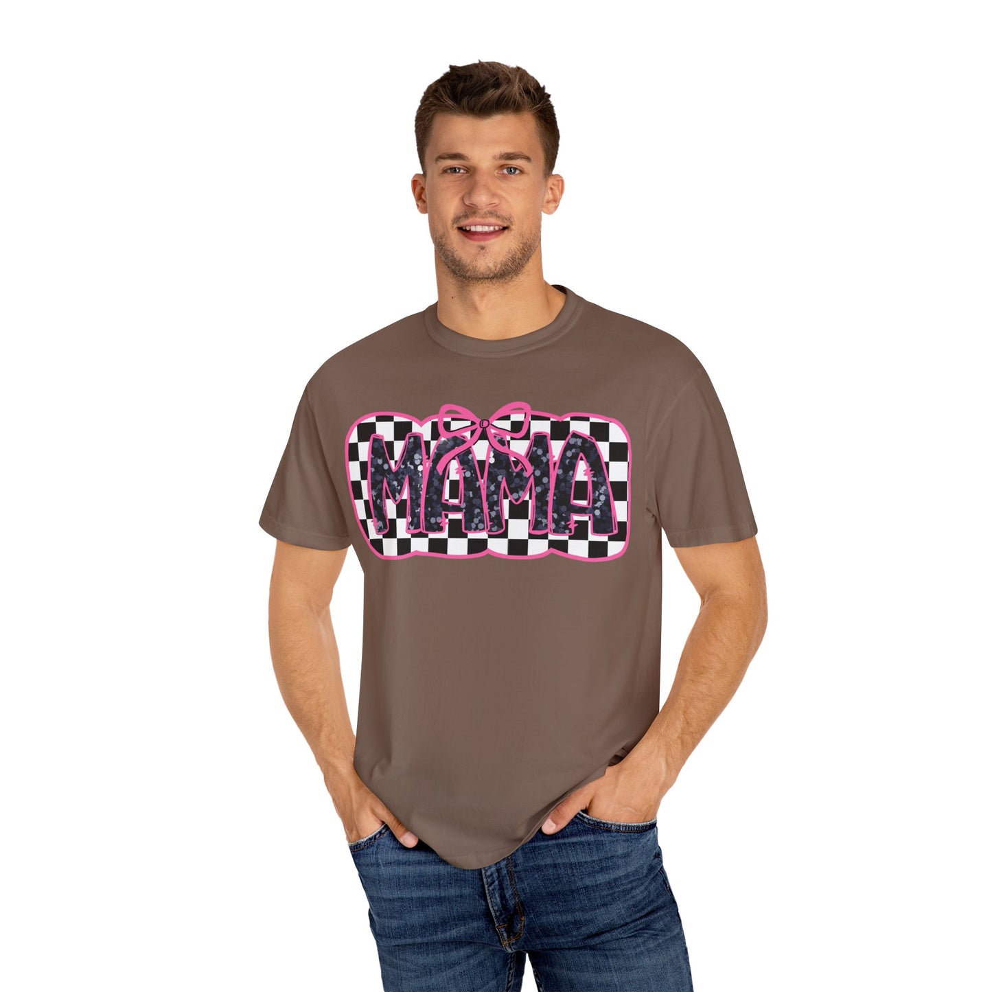 Checkered Mama T-Shirt, Gift for Mom