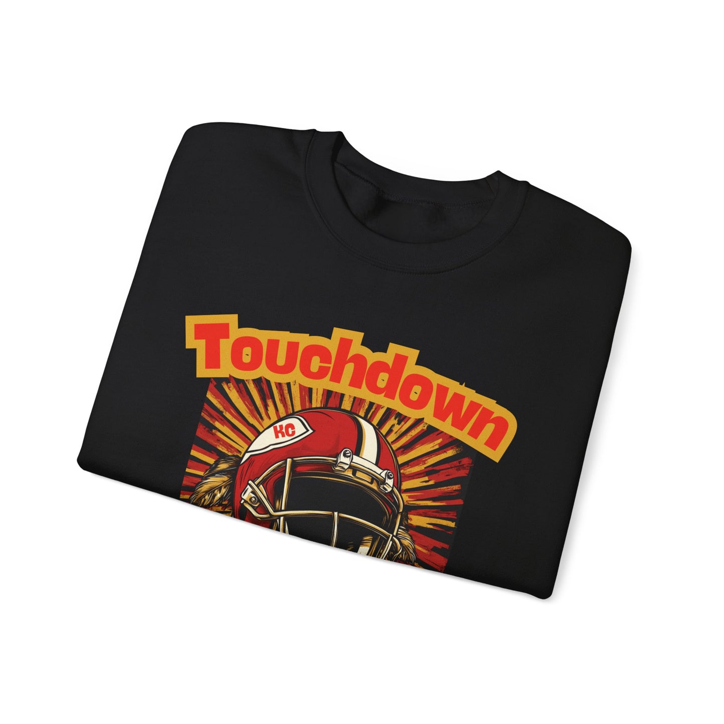 Touchdown Kan-Zuh City Football Sweatshirt