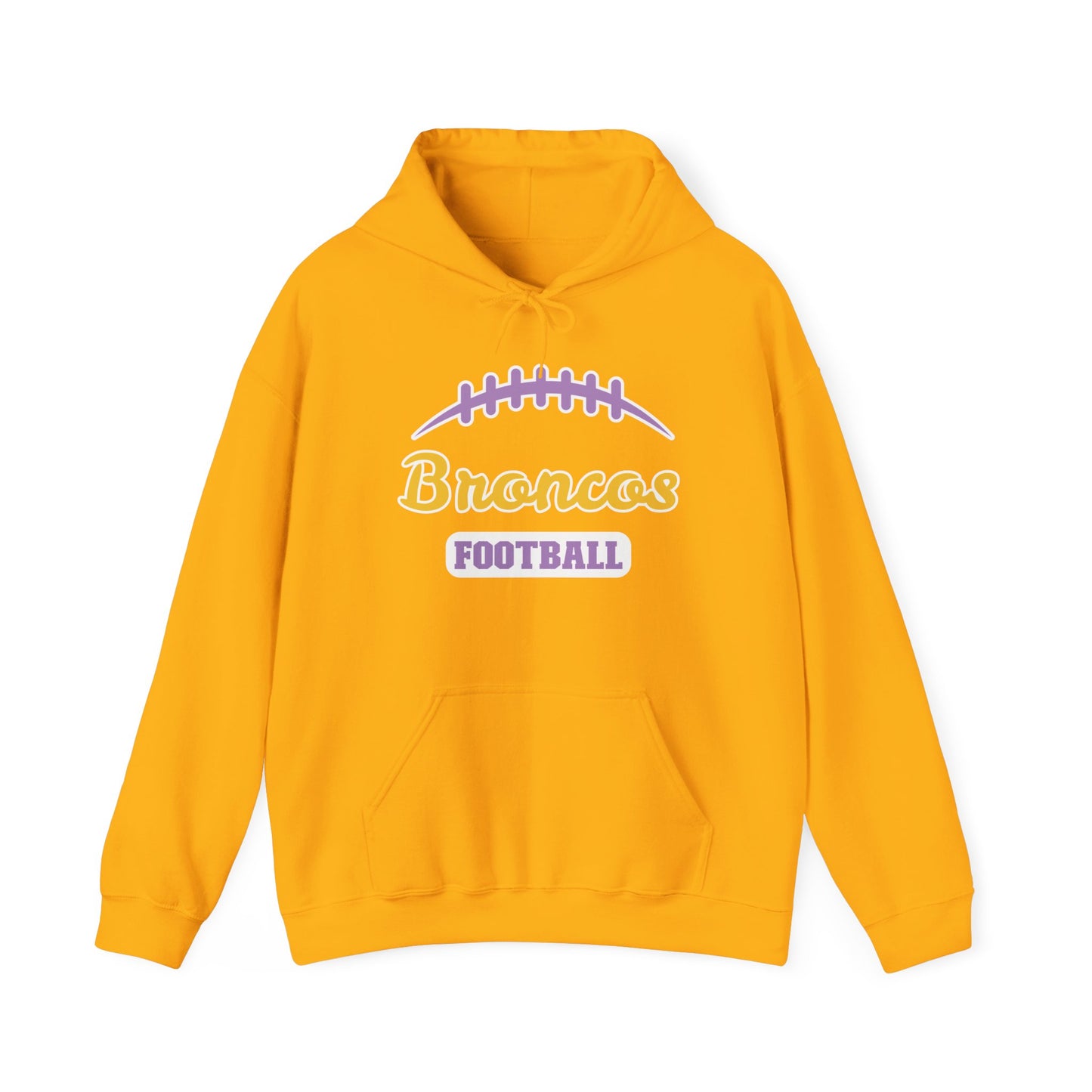 Broncos Football Hoodie