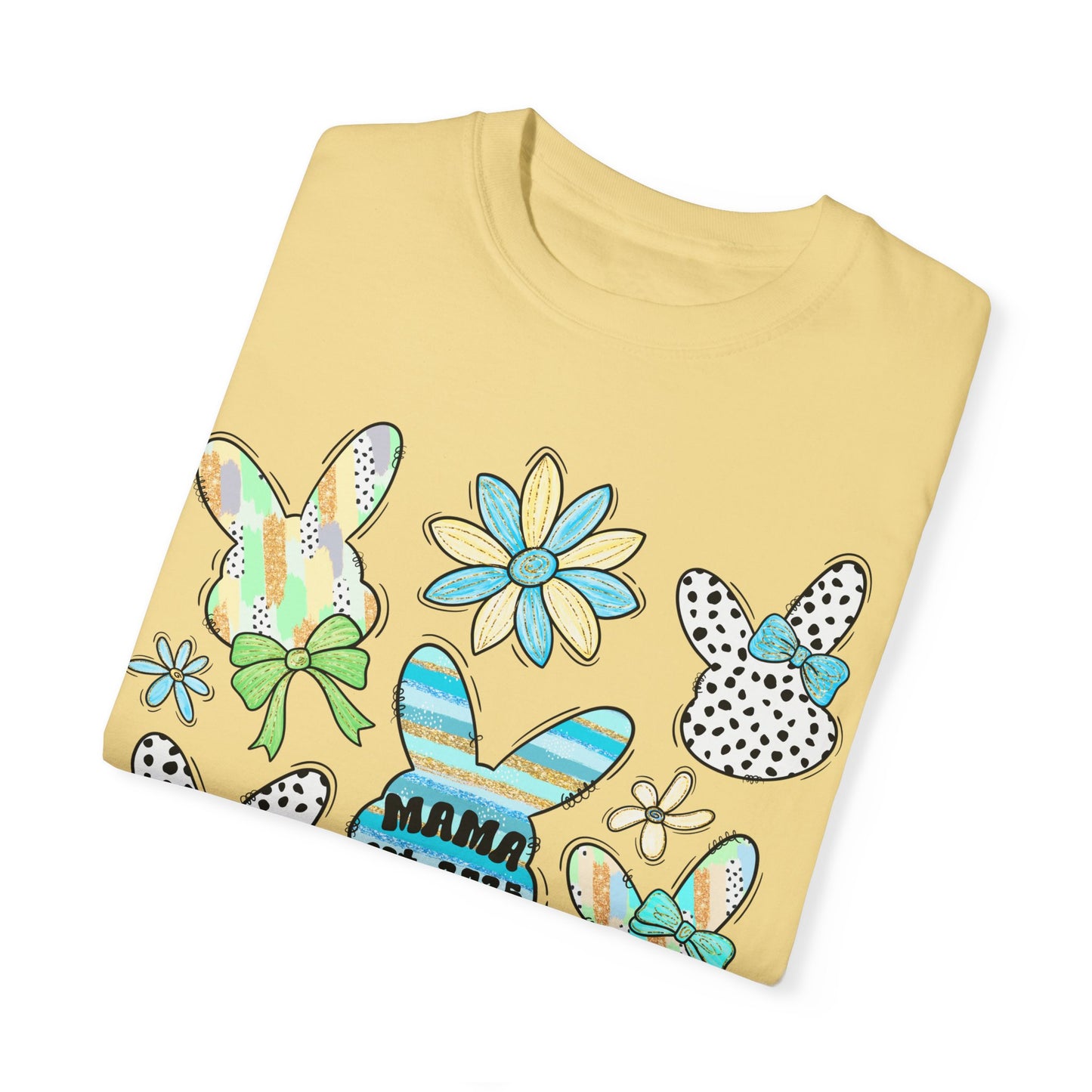 Mama Est 2025 Coquette Easter T-Shirt
