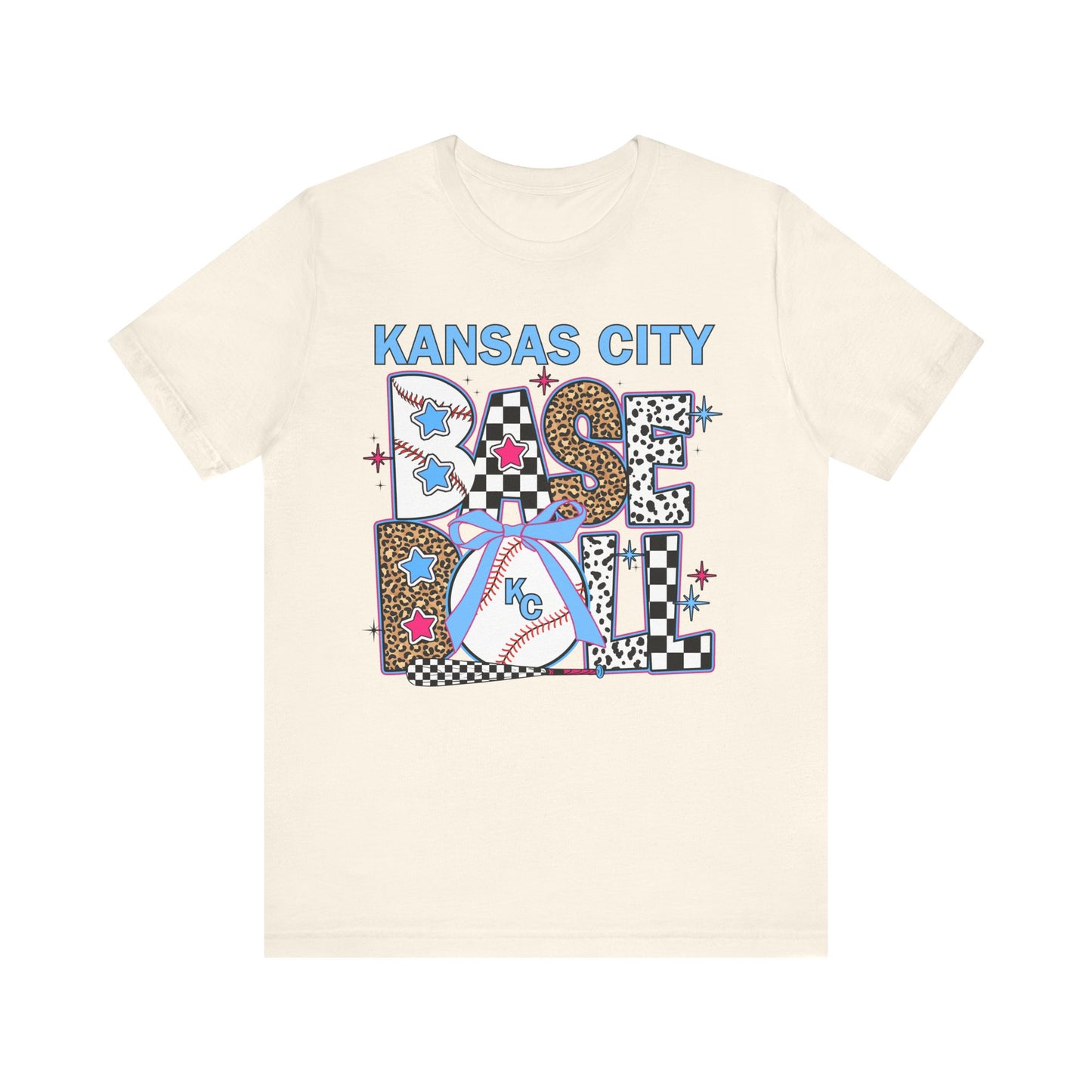 Kansas City Doodle Baseball T-Shirt