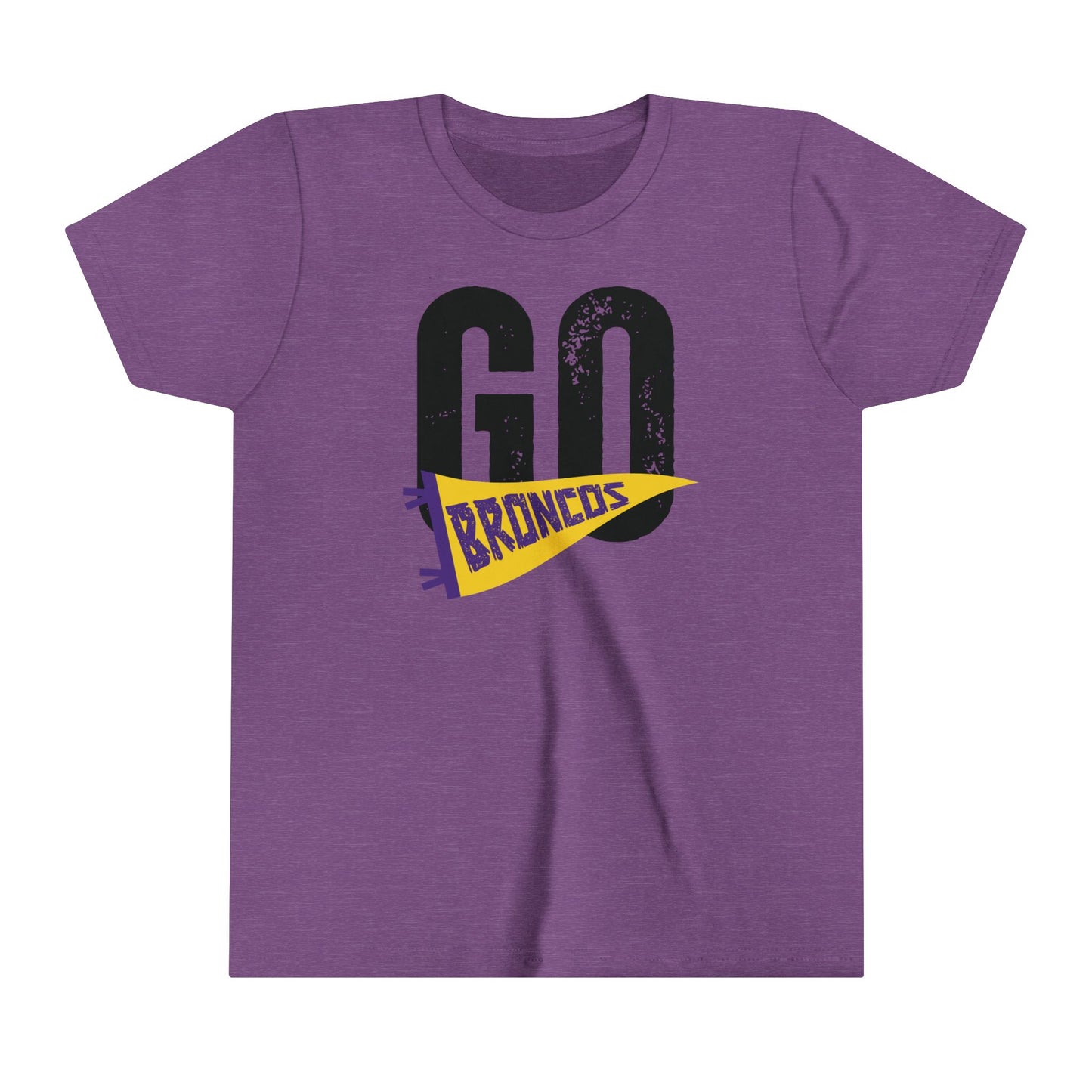 GO BRONCOS Youth Shirt