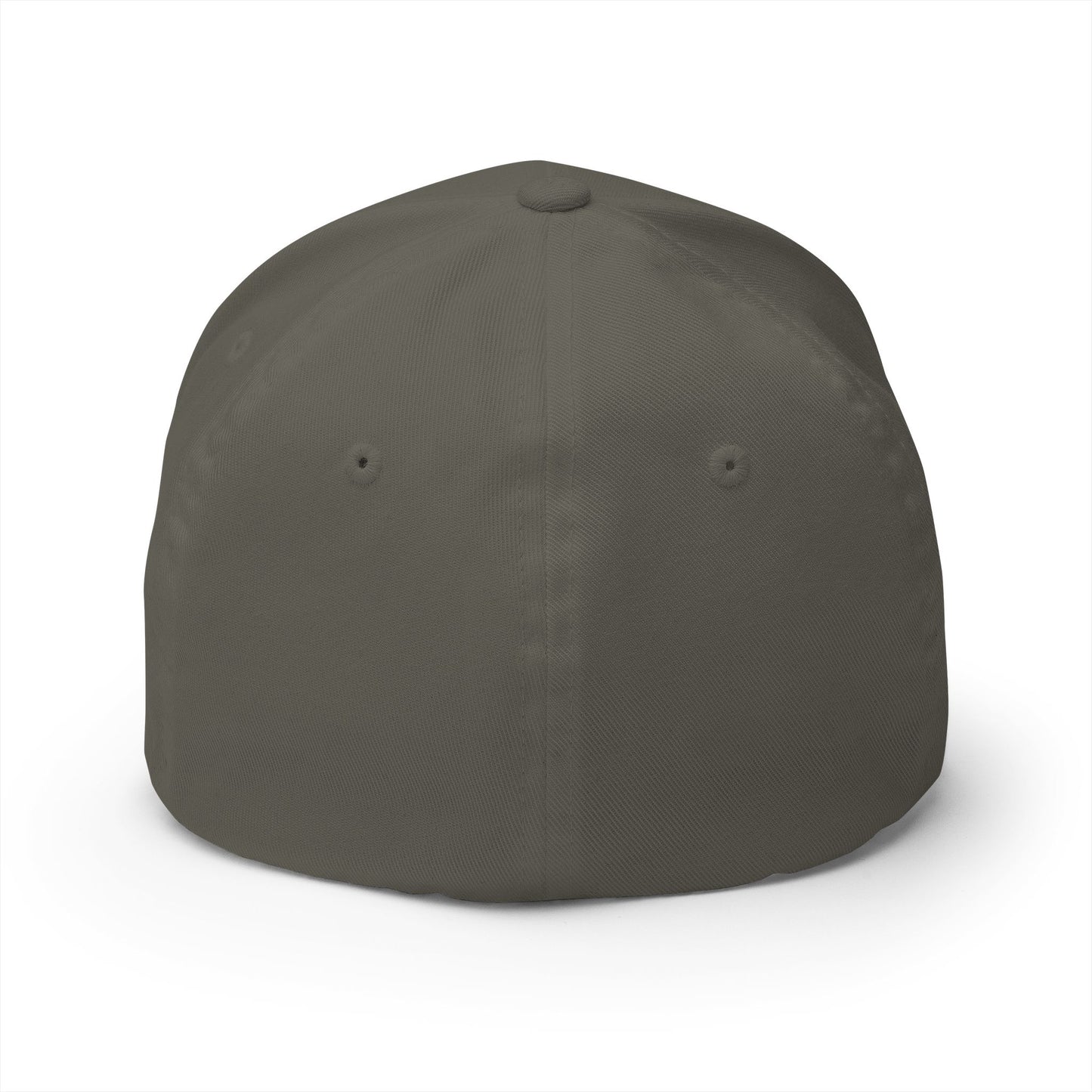 Baseball Mama Cap - Stylish Closed-Back Structured Cap for Moms, Gifts for Sports Moms, Embroidered Hat