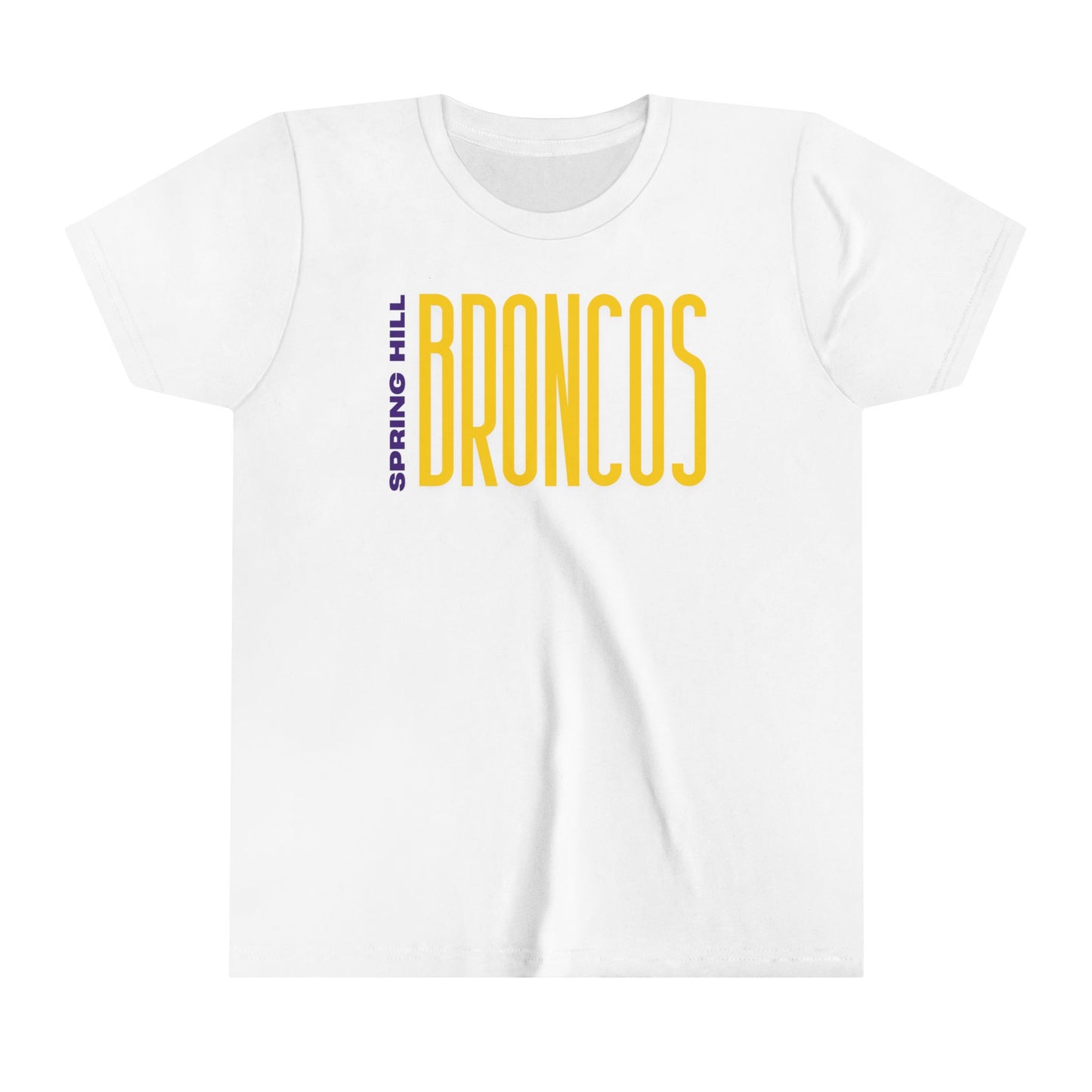 Spring Hill BRONCOS Youth Shirt