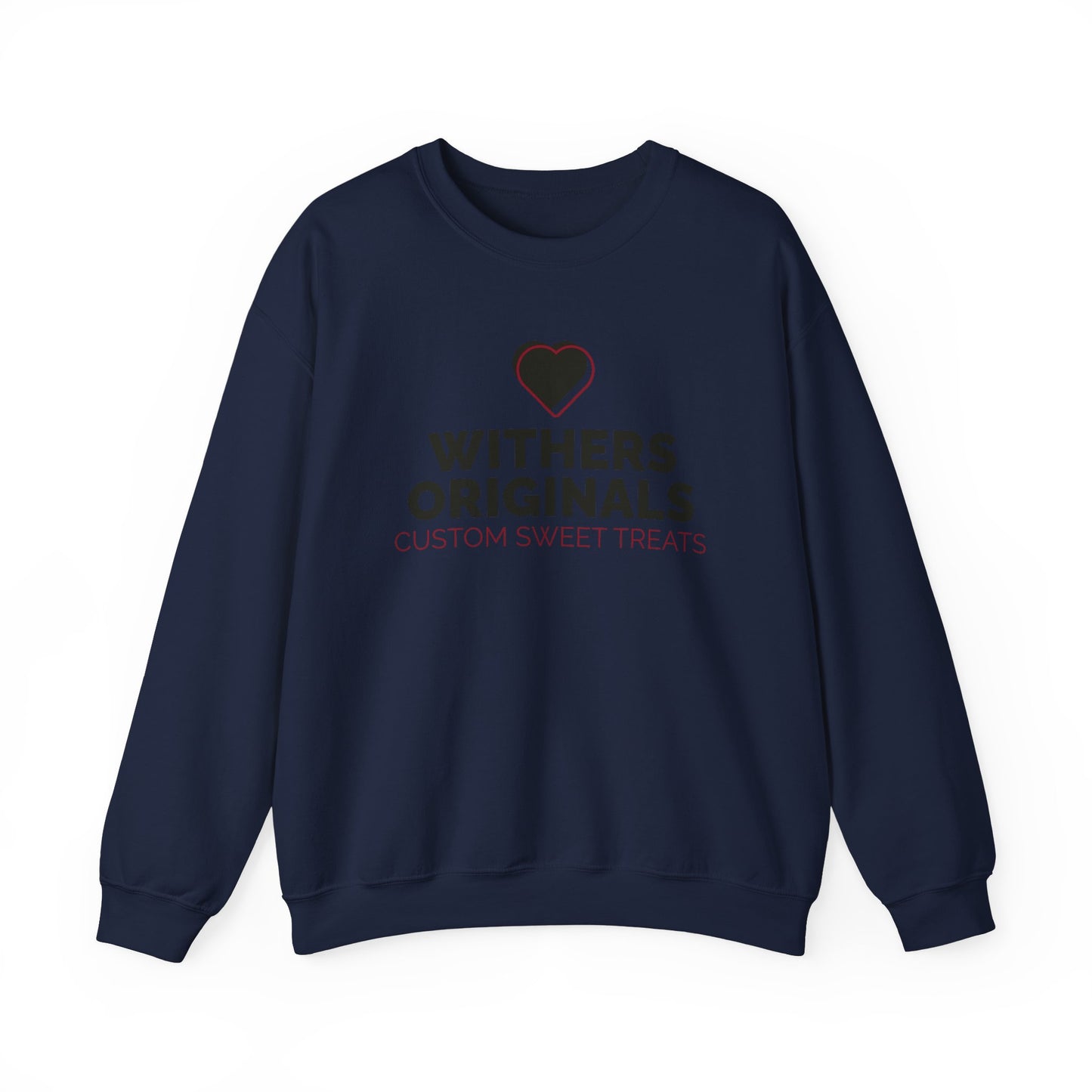 Custom Logo, Socials, QR Code Sweatshirt