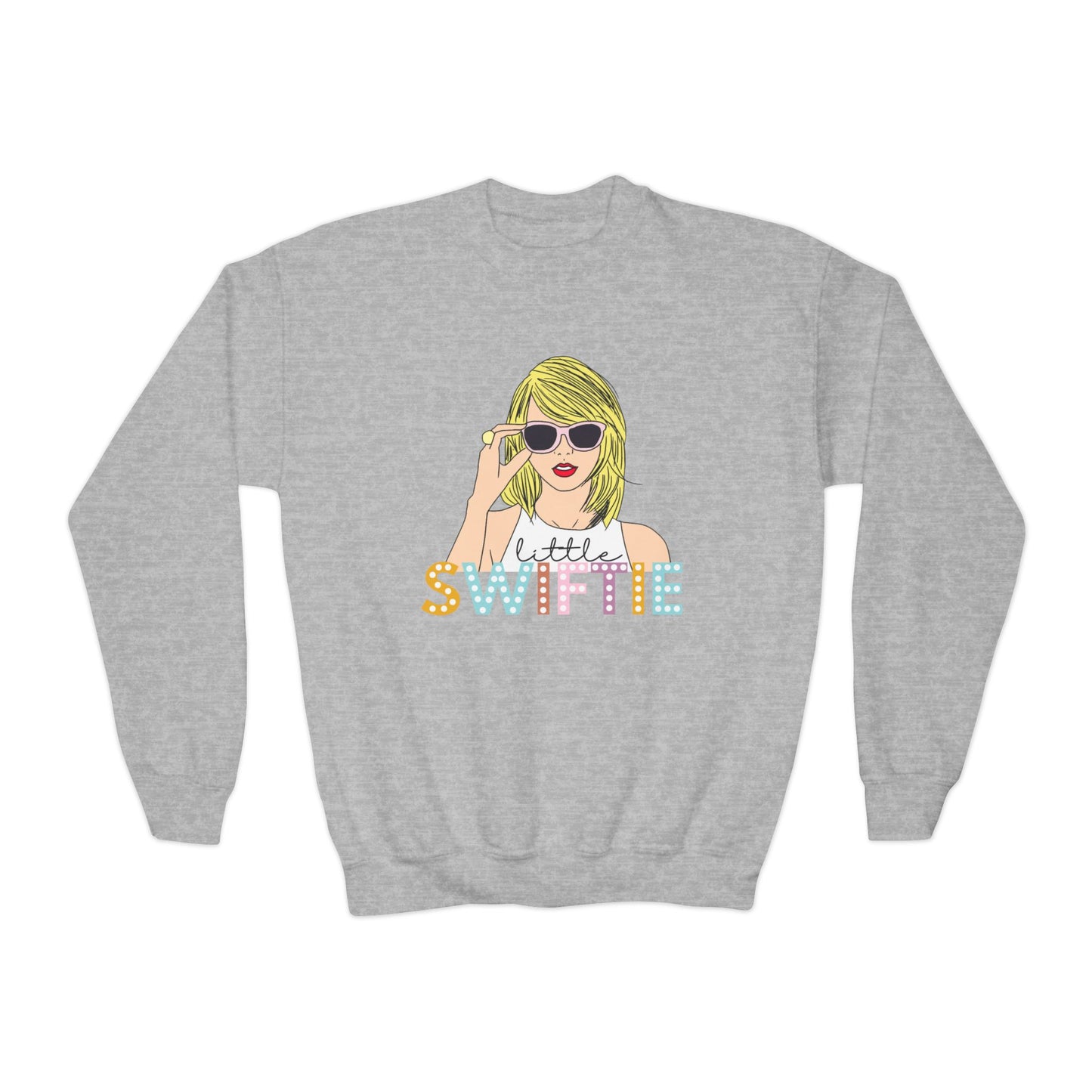 Pink Little Swiftie - Crewneck Sweatshirt