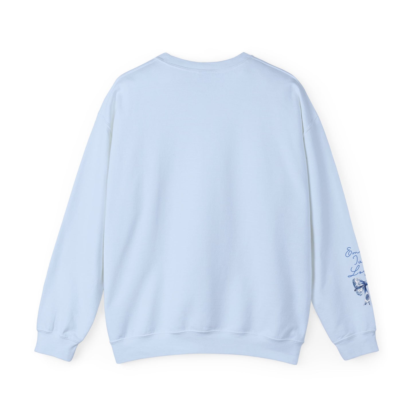 Personalized Toile Coquette Mama Sweatshirt
