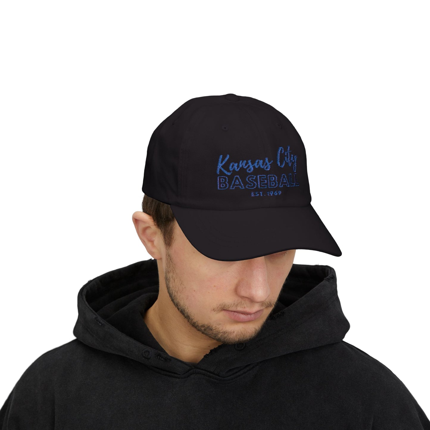 1969 Embroidered Kansas City Crown Baseball Hat