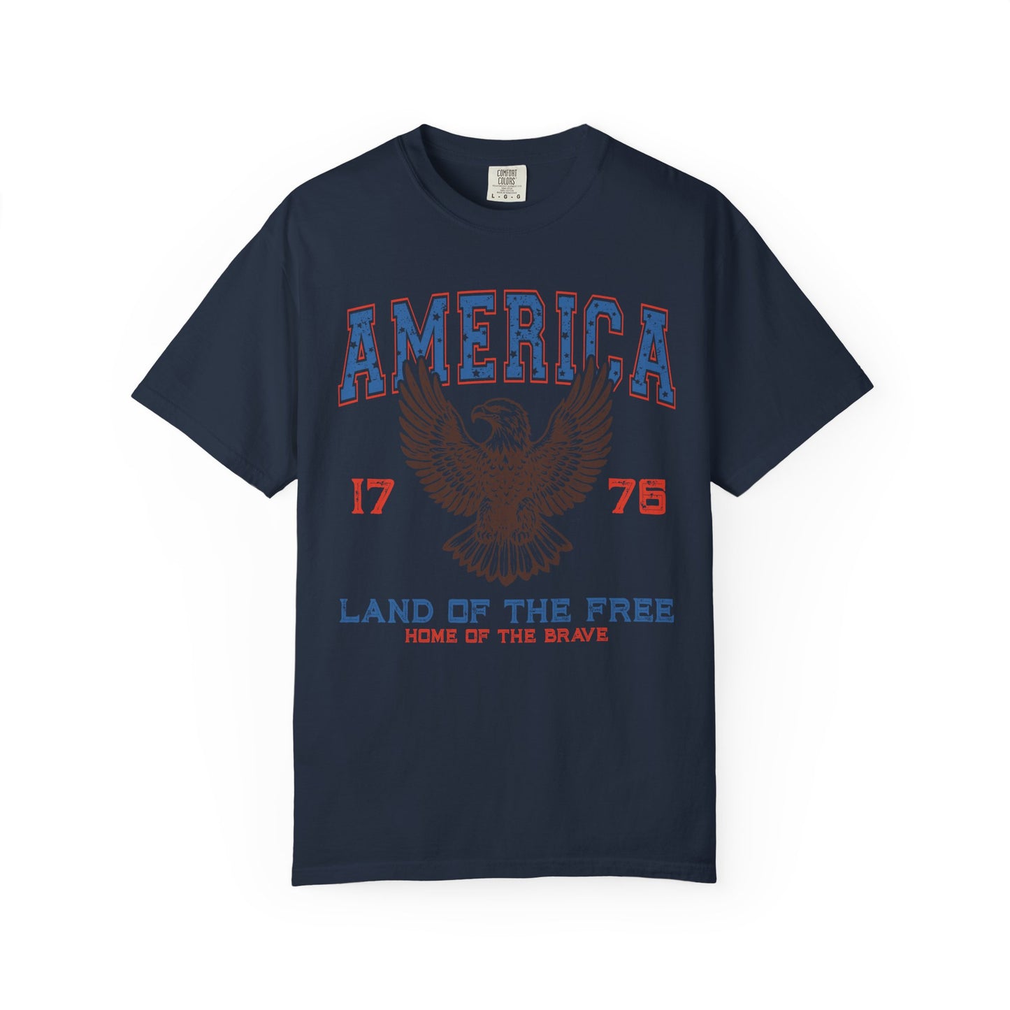 America Land Of The Free T-Shirt