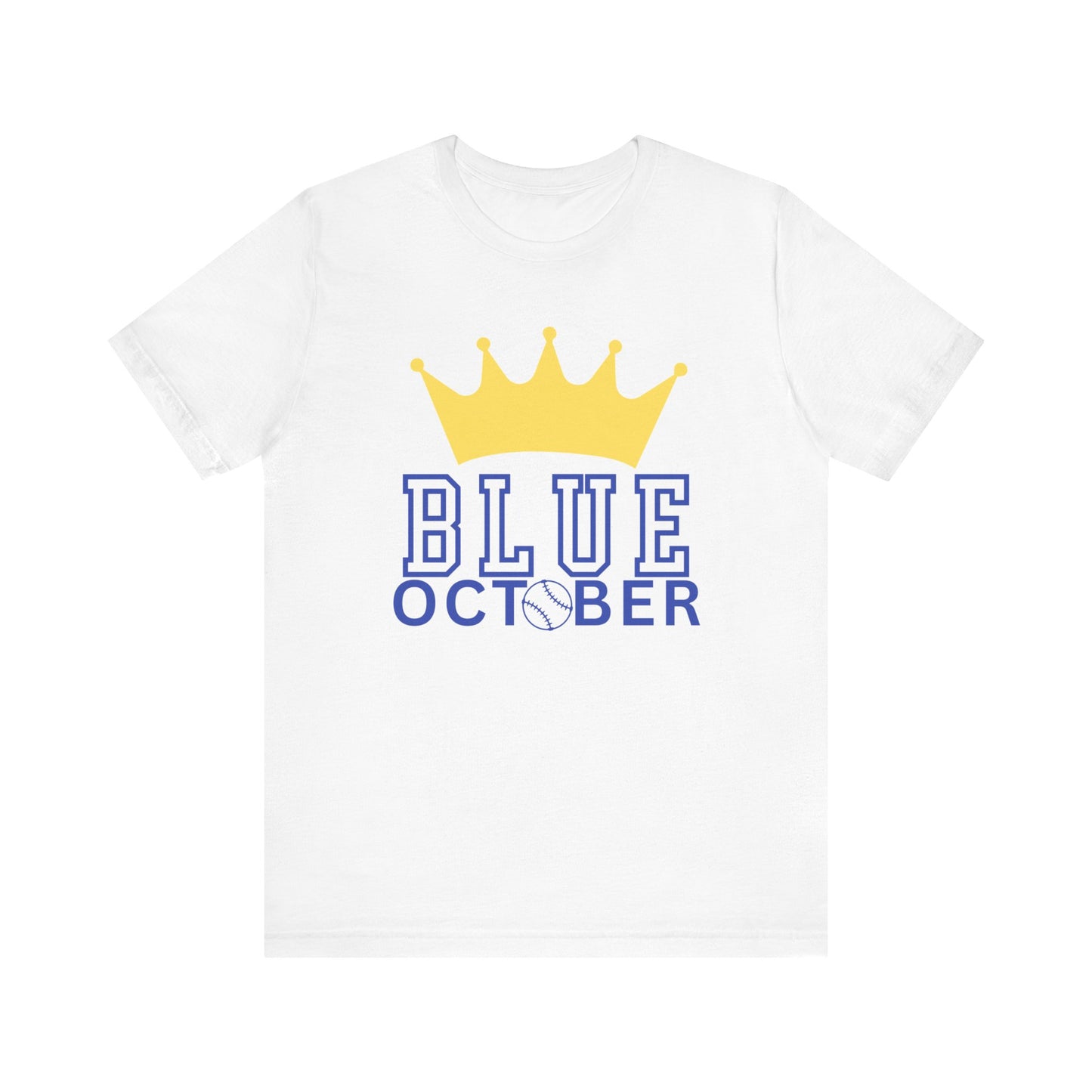 Blue October Kansas City Baseball Tee