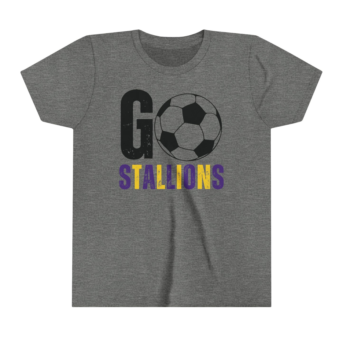 Soccer Go Stallions Youth Shirt