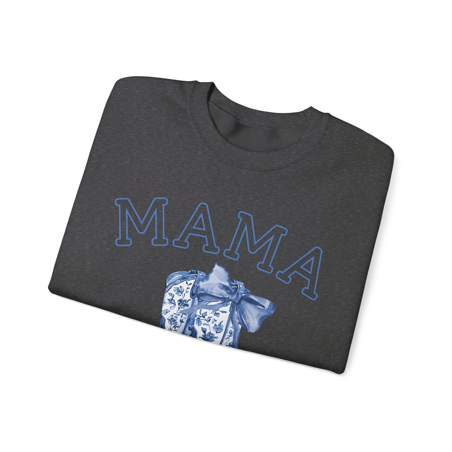 Western Toile Coquette Mama Sweatshirt