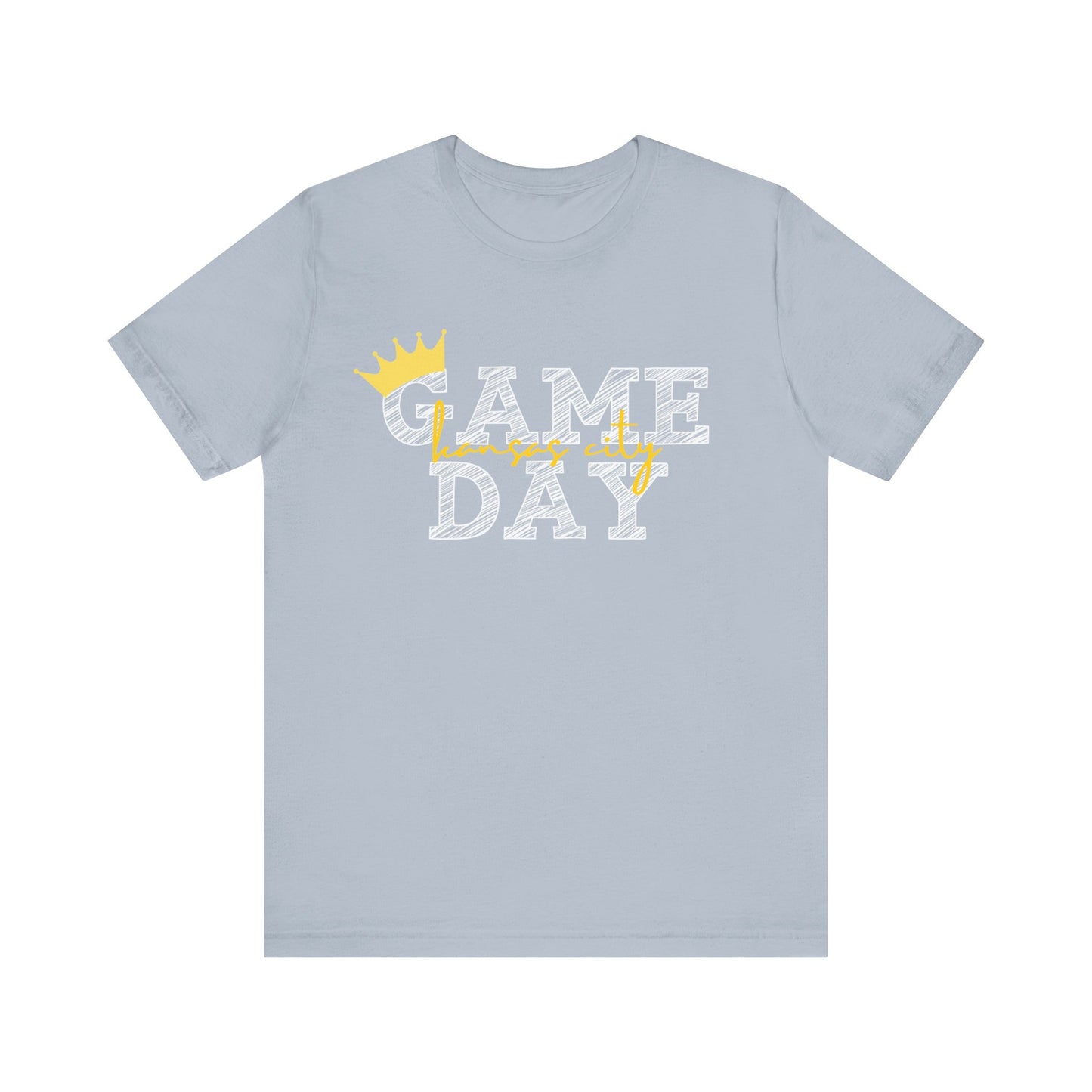 Game Day Kansas City Baseball Tee