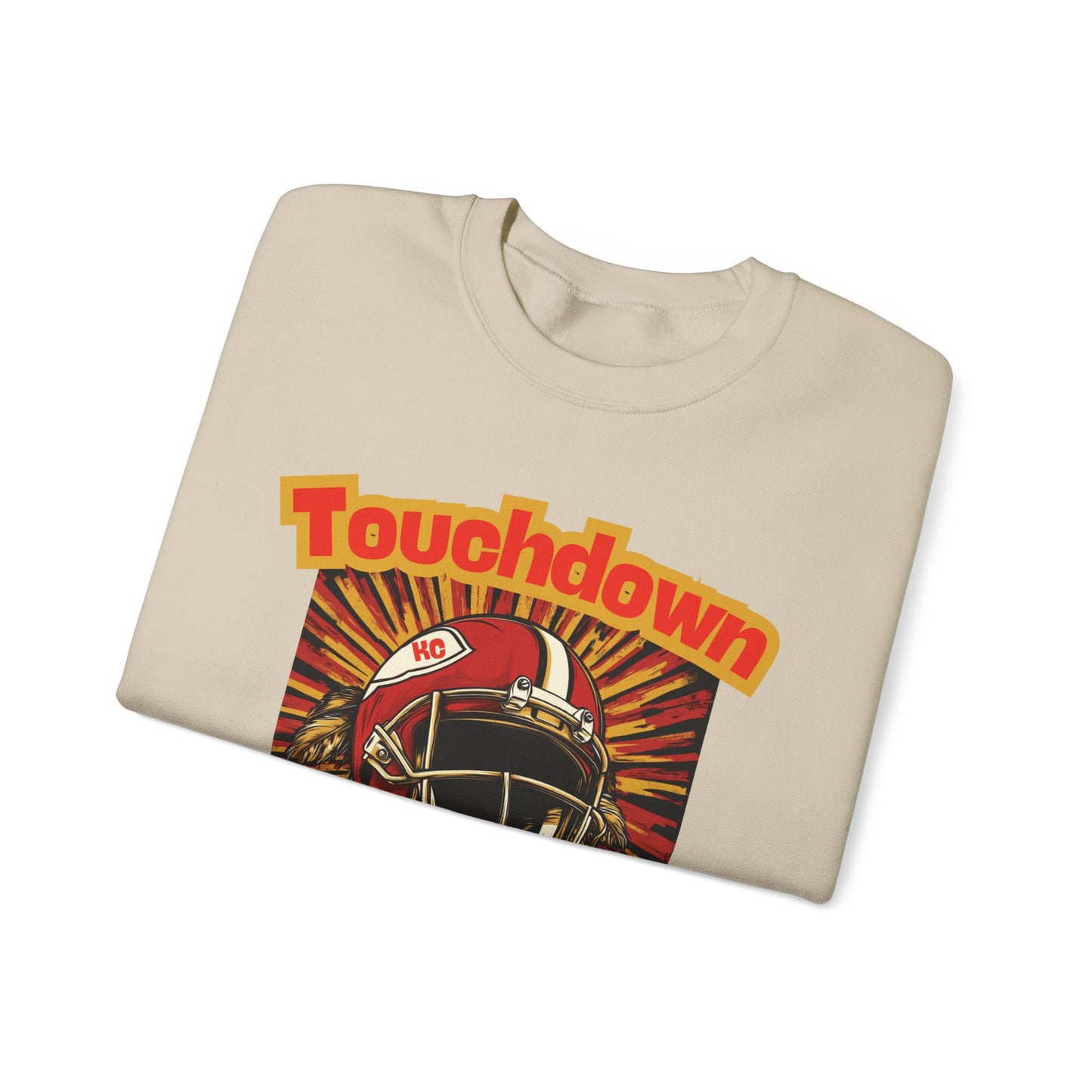 Touchdown Kan-Zuh City Football Sweatshirt