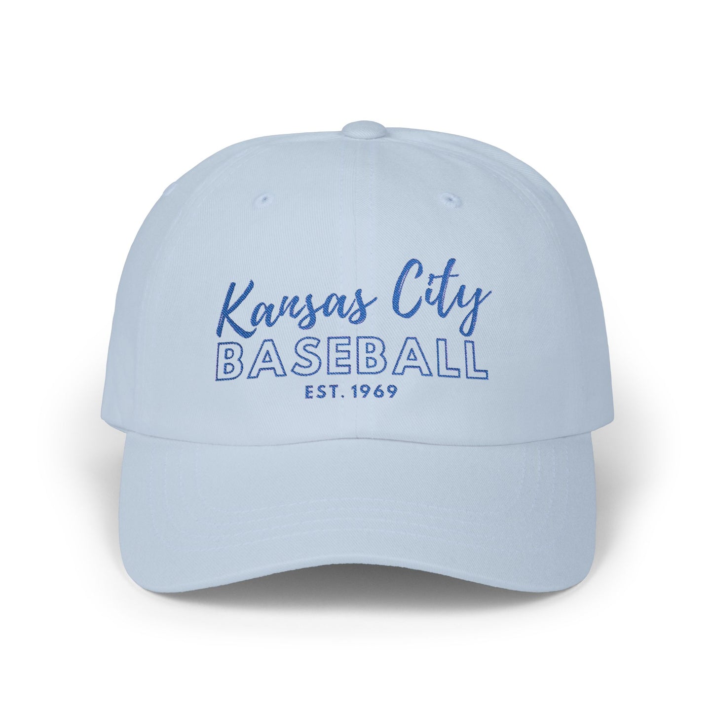 1969 Embroidered Kansas City Crown Baseball Hat