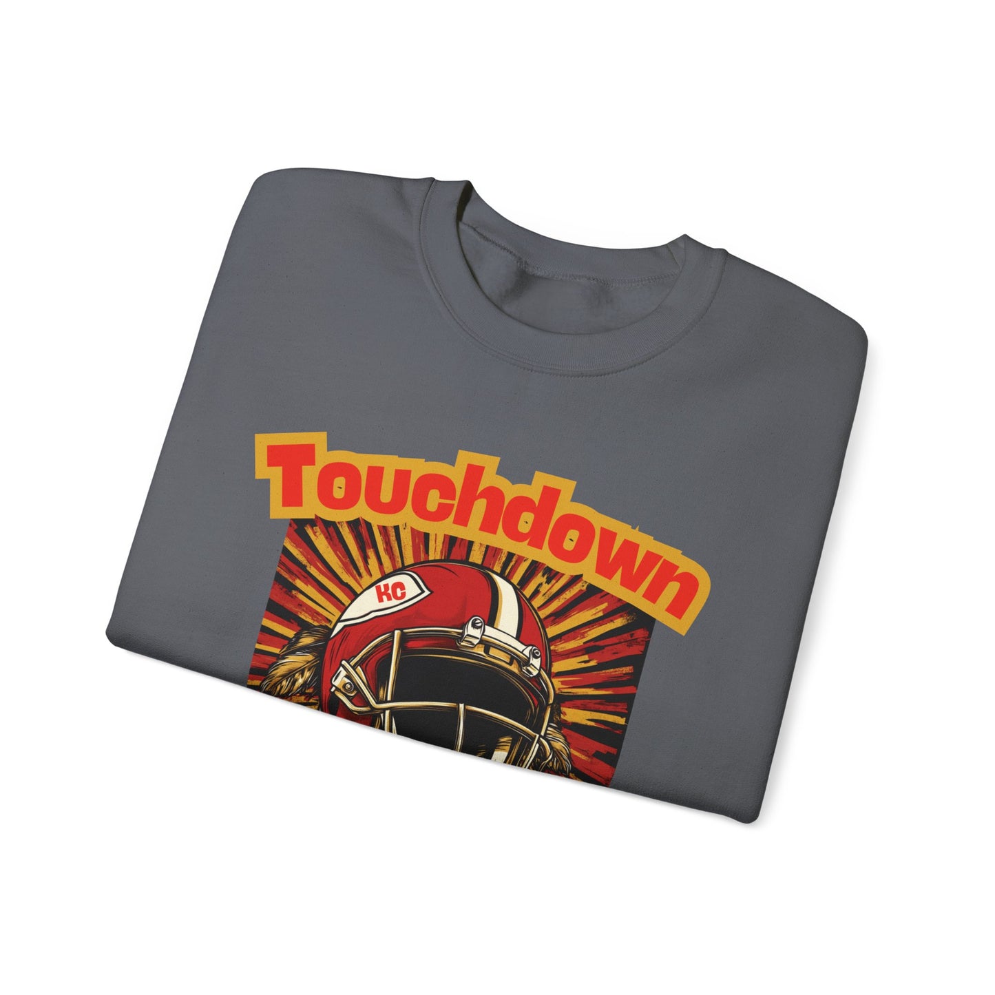Touchdown Kan-Zuh City Football Sweatshirt