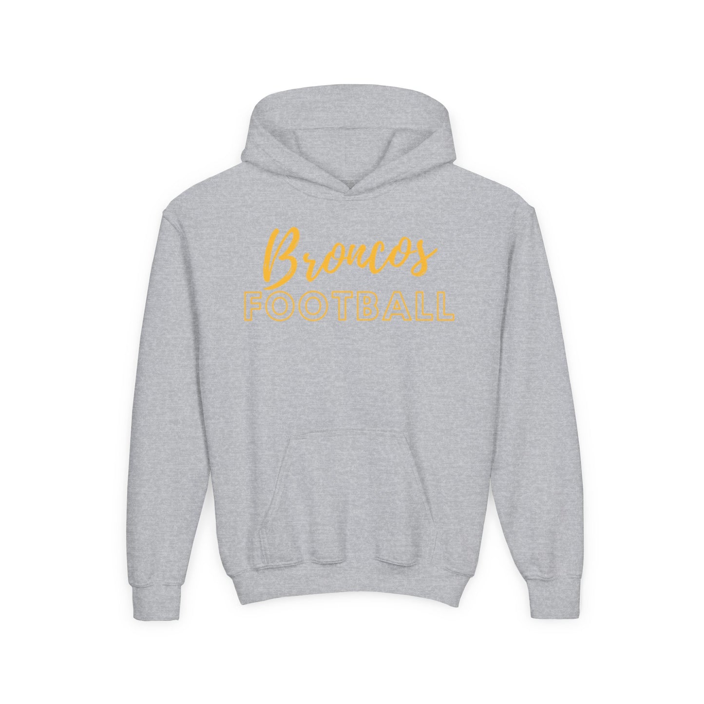Broncos Football Youth Hoodie