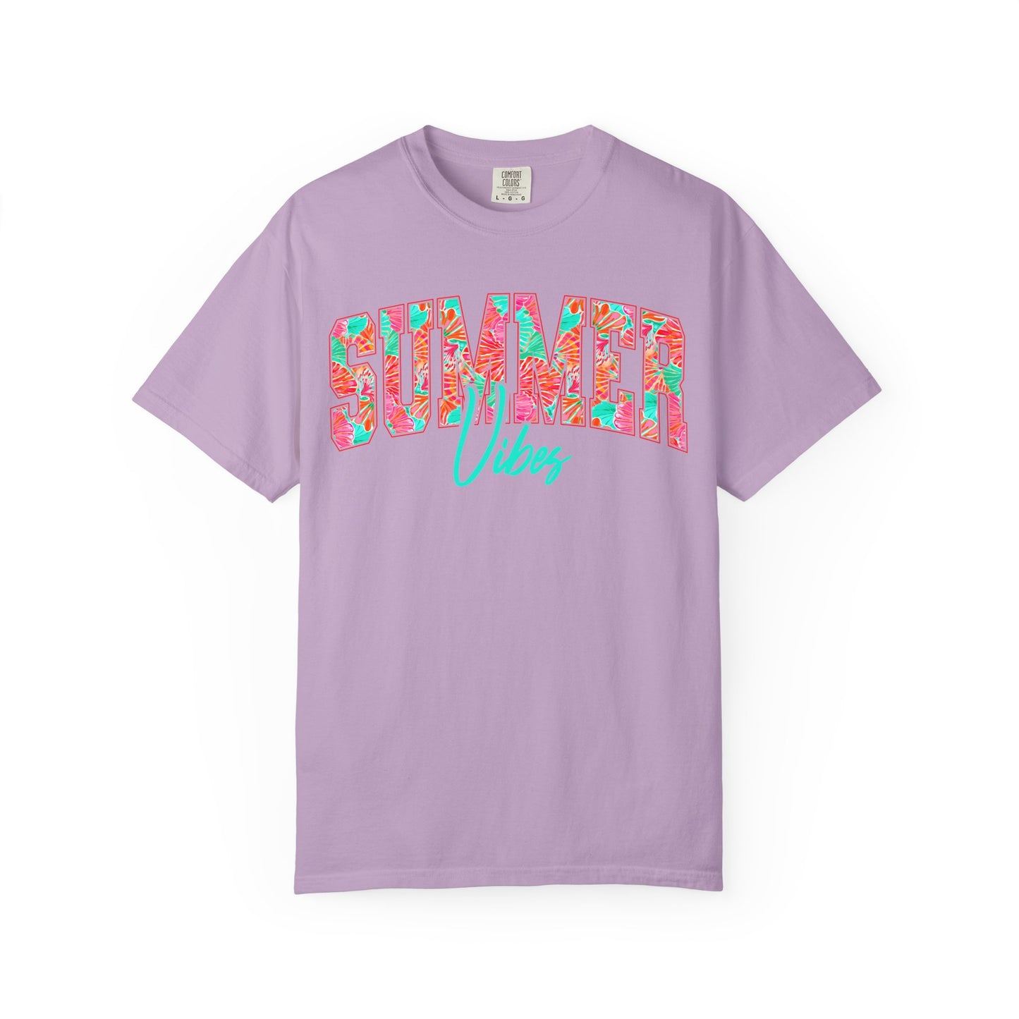 Summer Vibes T-shirt, Comfort Colors Shirt
