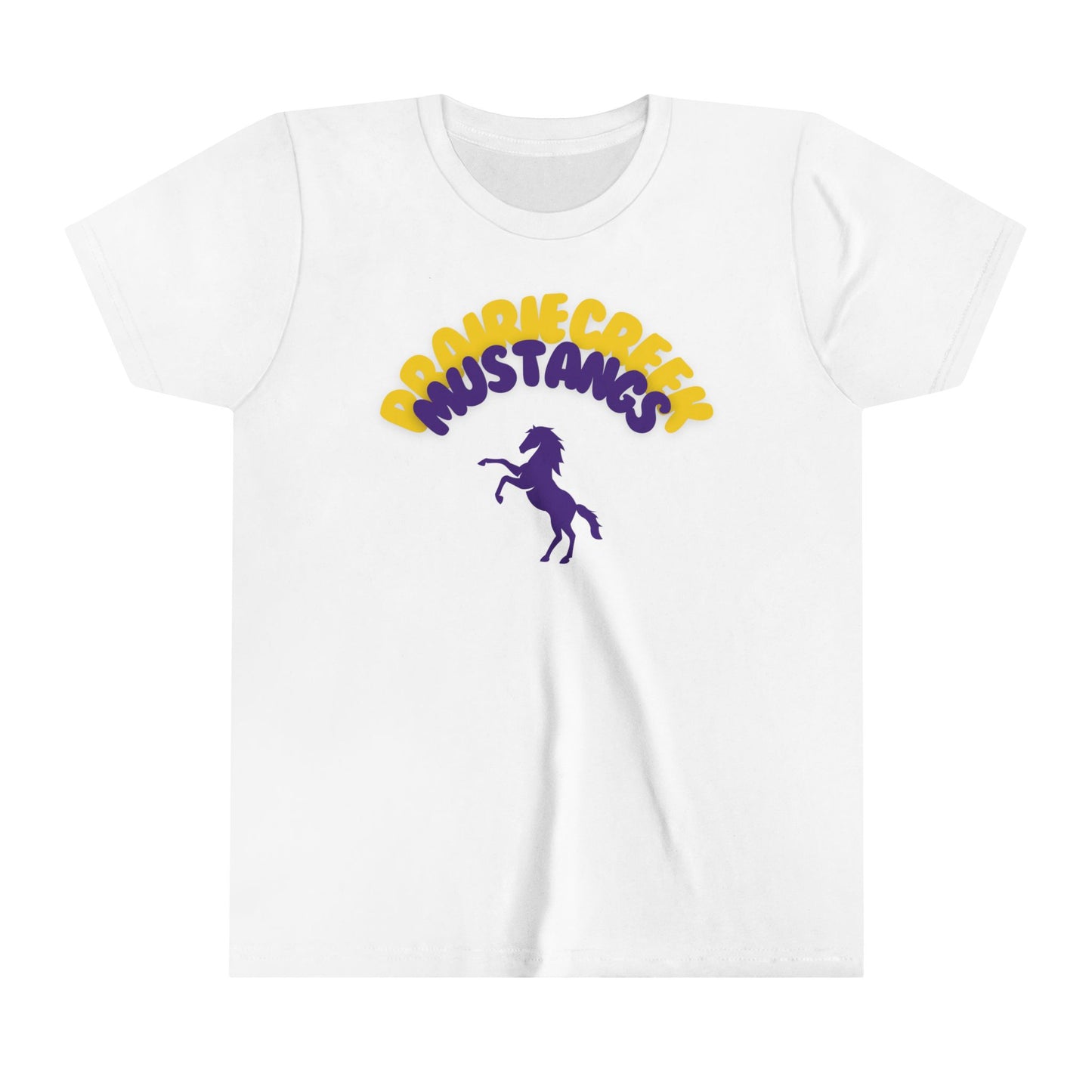 Prairie Creek Mustangs Youth Shirt