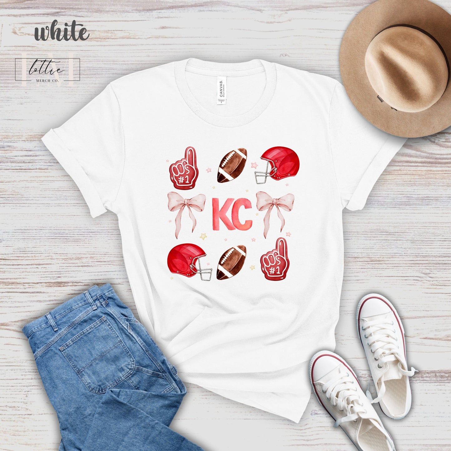 KC Football Tshirt