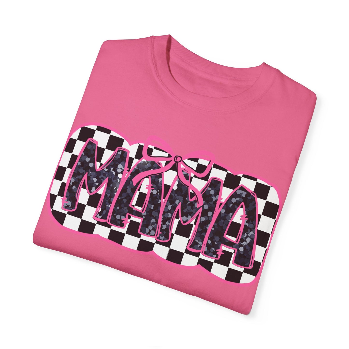 Checkered Mama T-Shirt, Gift for Mom