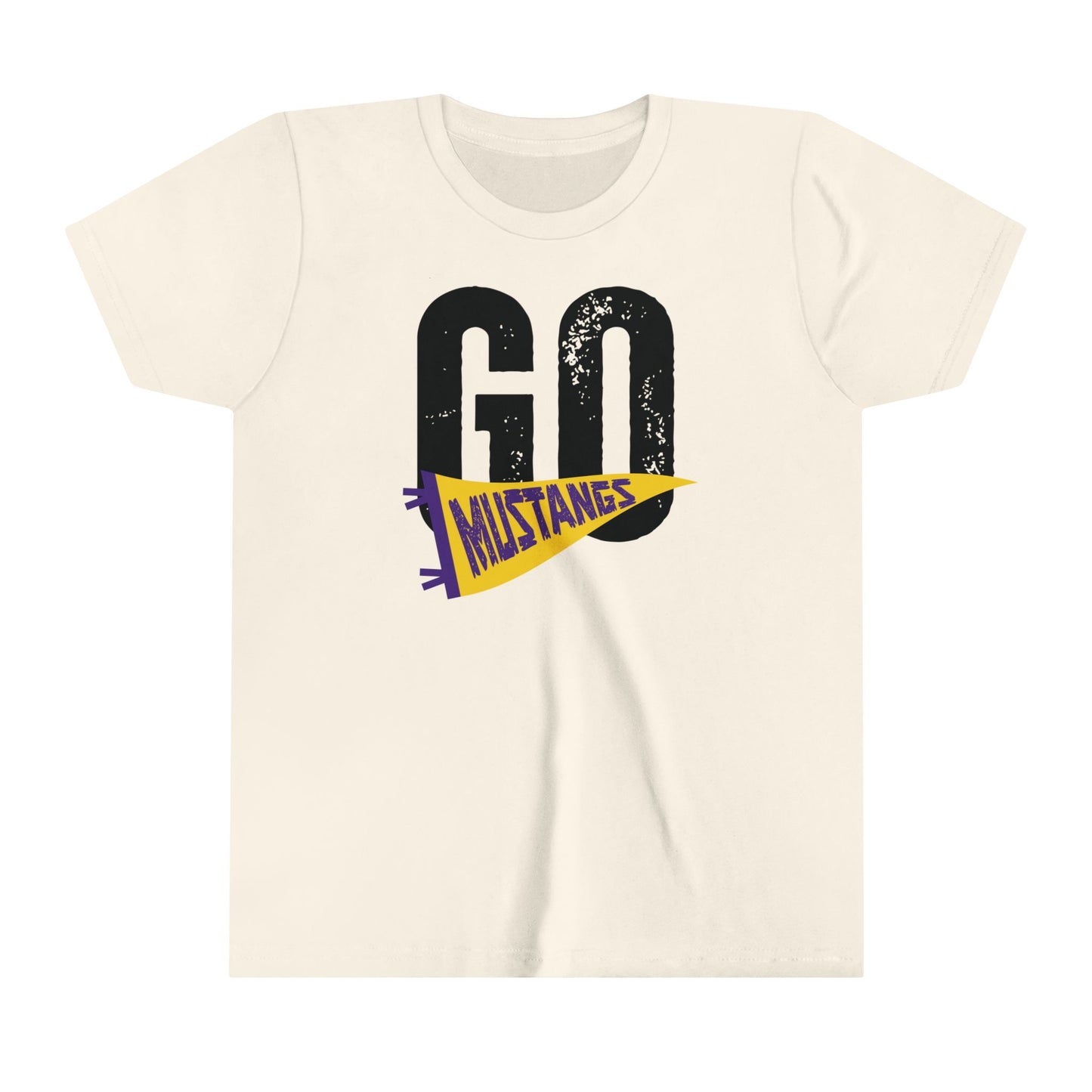 GO MUSTANGS Youth Shirt