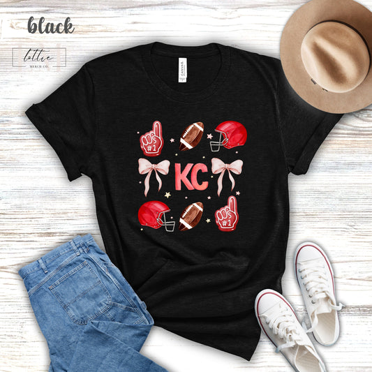 KC Football Tshirt