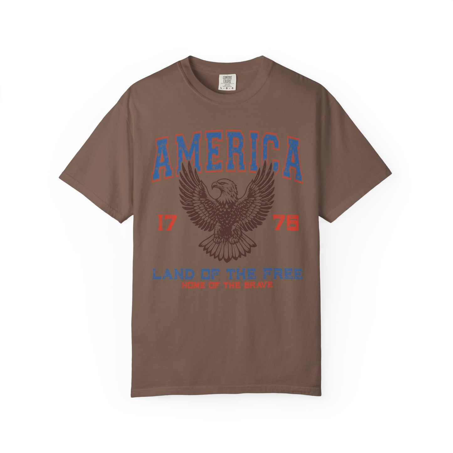 America Land Of The Free T-Shirt