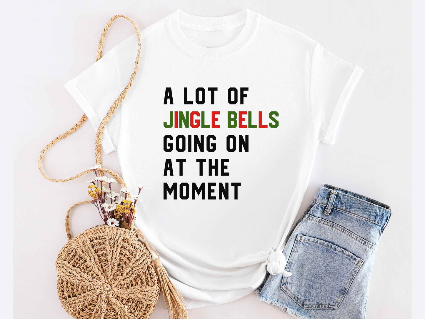 A Lot Of Jingle Bells T-shirt