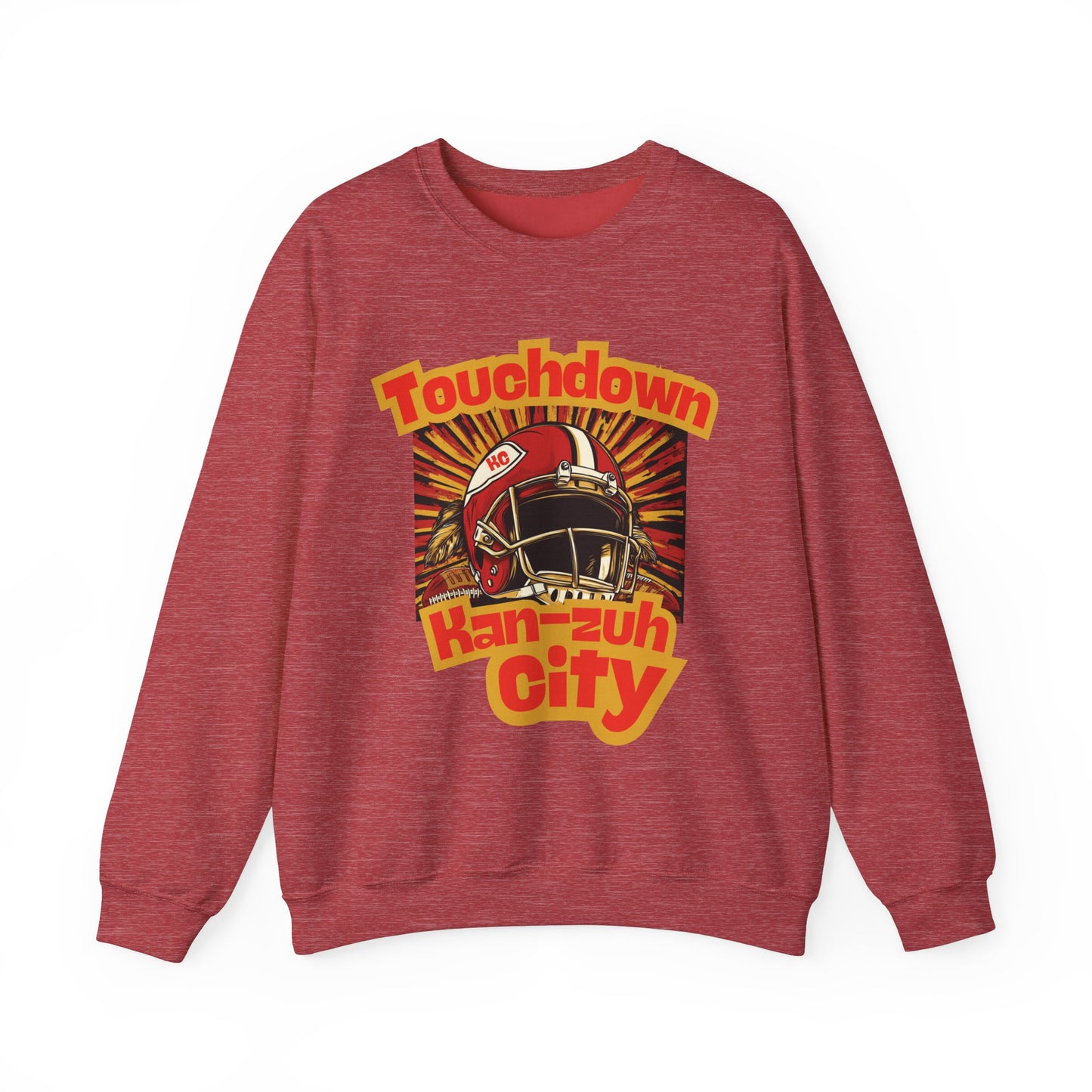 Touchdown Kan-Zuh City Football Sweatshirt