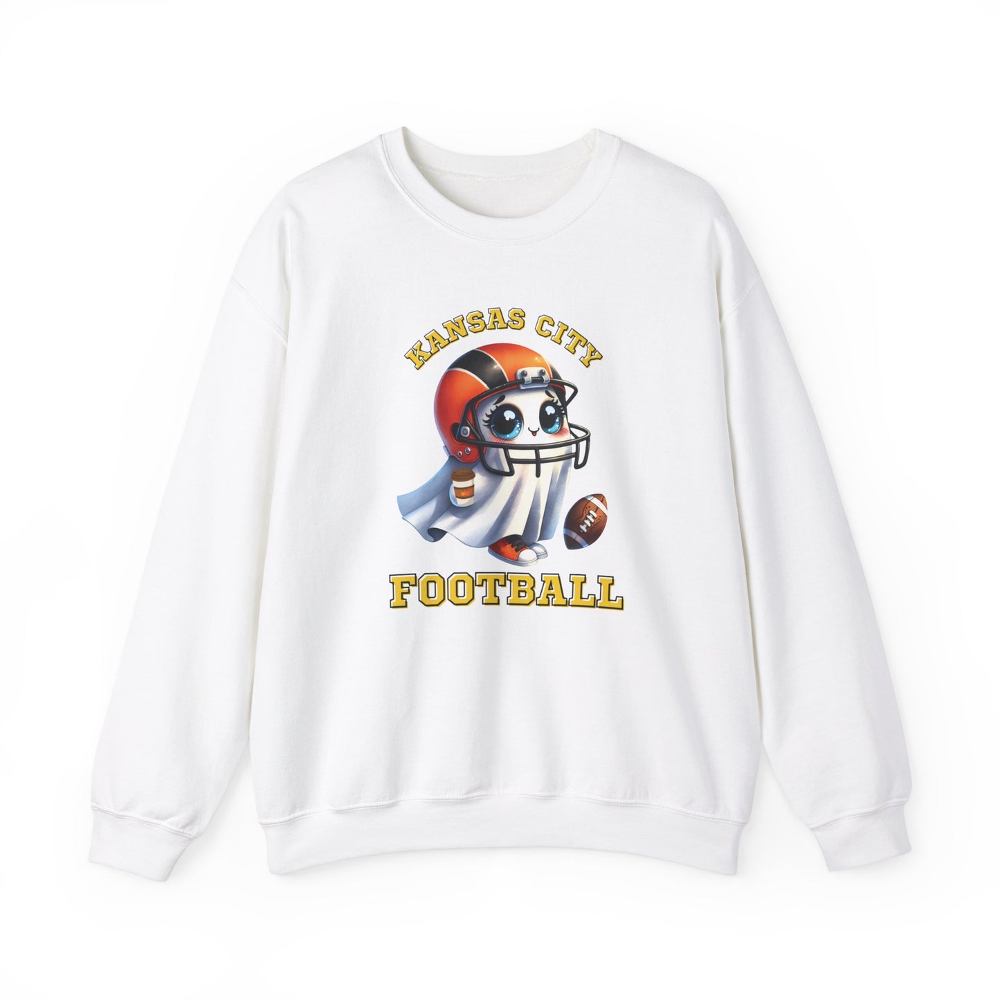 Kansas City Football Ghost Player Sweatshirt