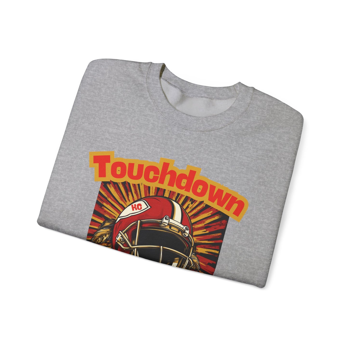 Touchdown Kan-Zuh City Football Sweatshirt
