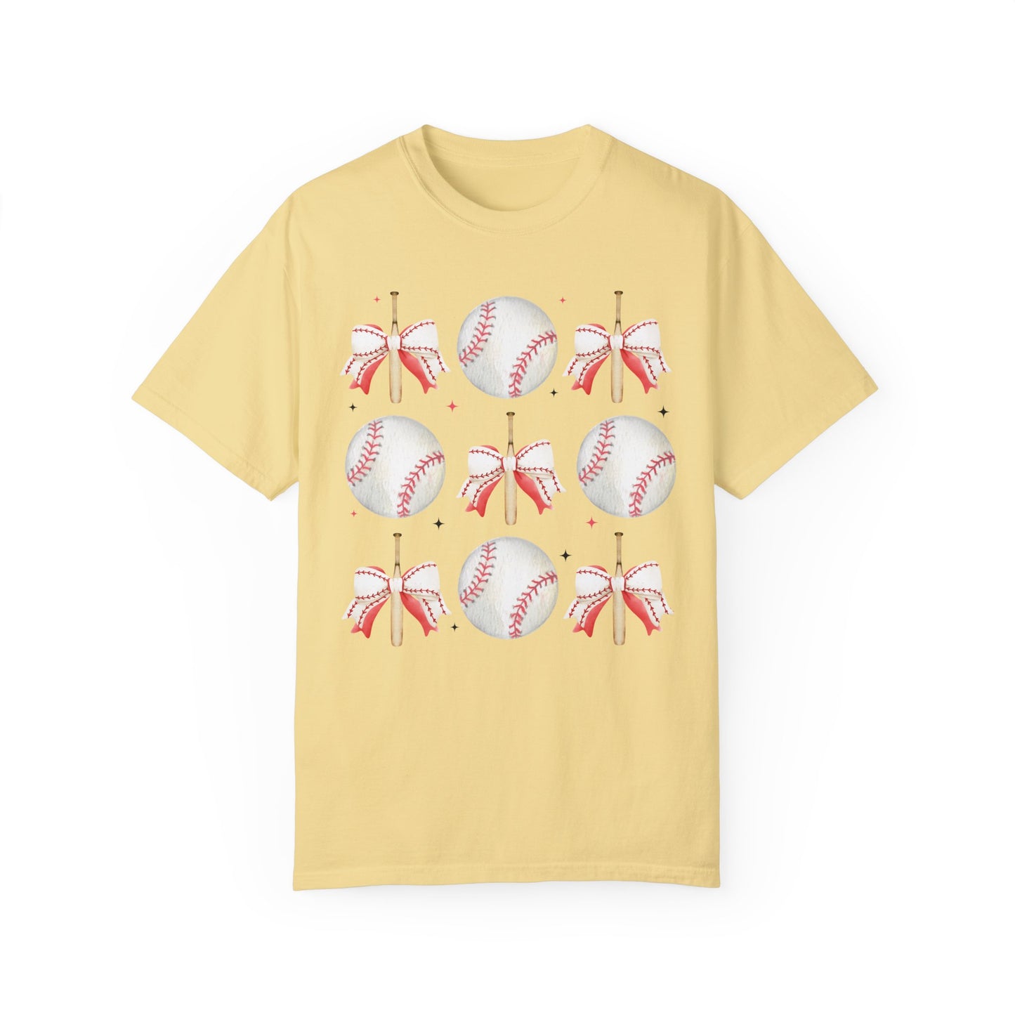Coquette Baseball Grid T-Shirt