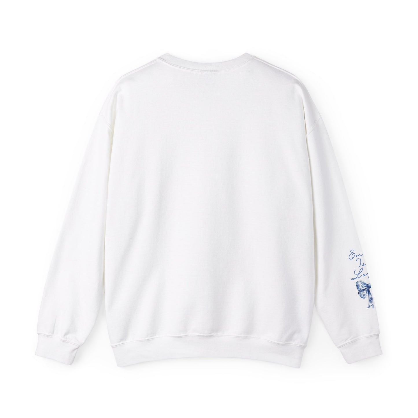 Personalized Toile Coquette Mama Sweatshirt