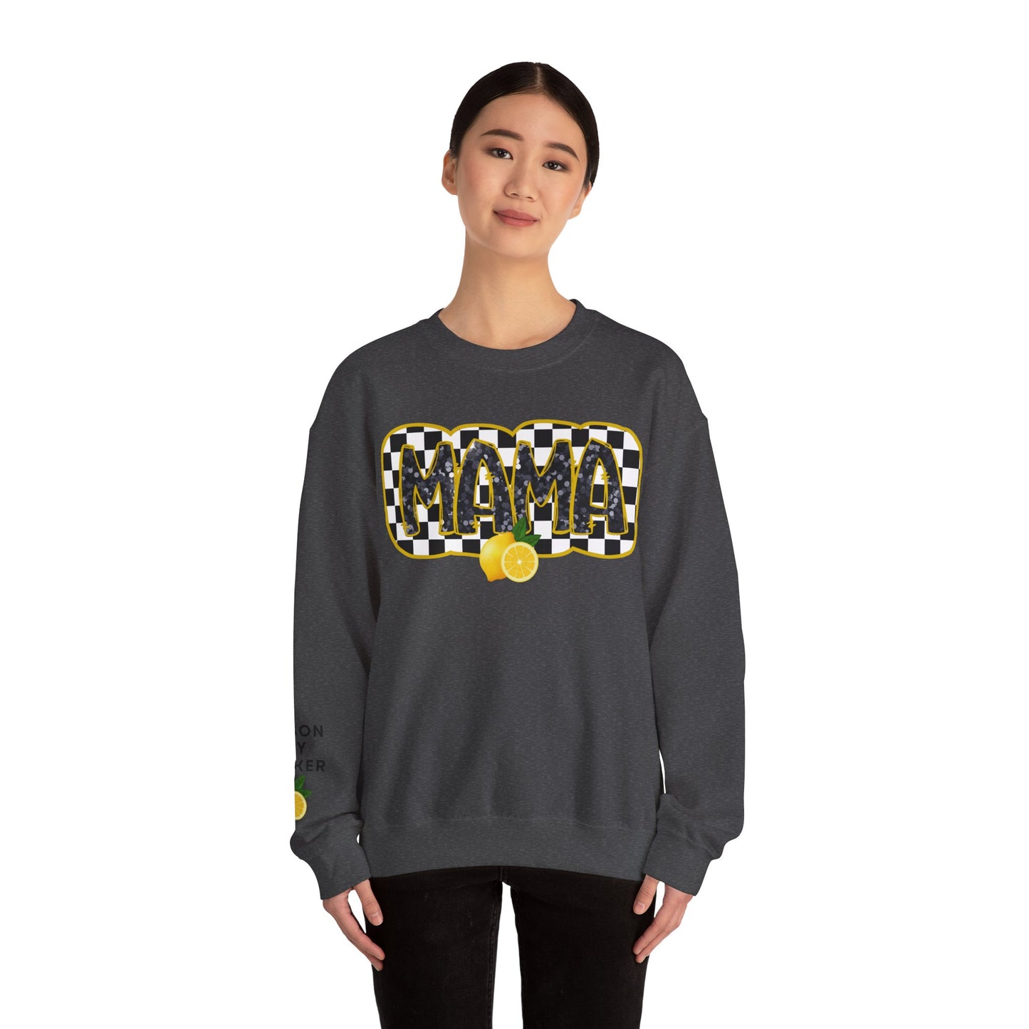 Personalized Lemon Mama Sweatshirt