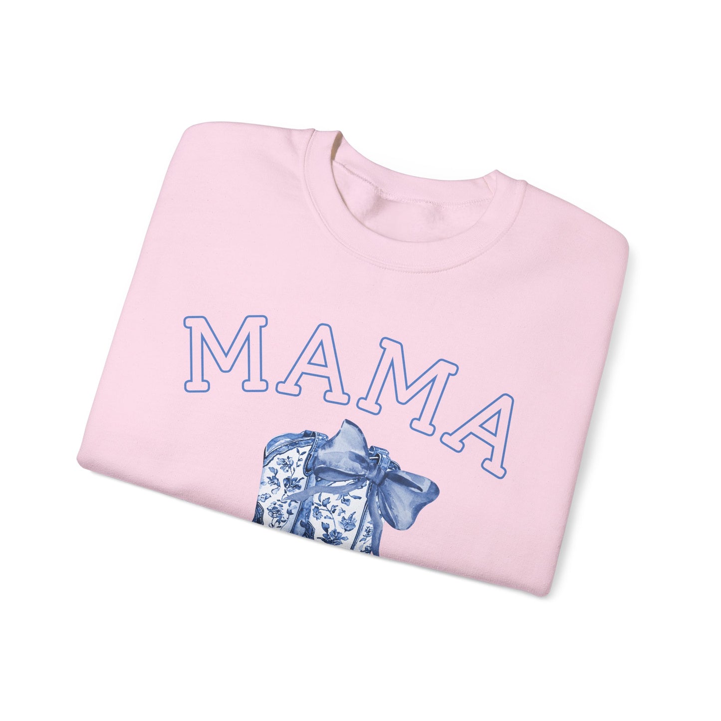 Western Toile Coquette Mama Sweatshirt