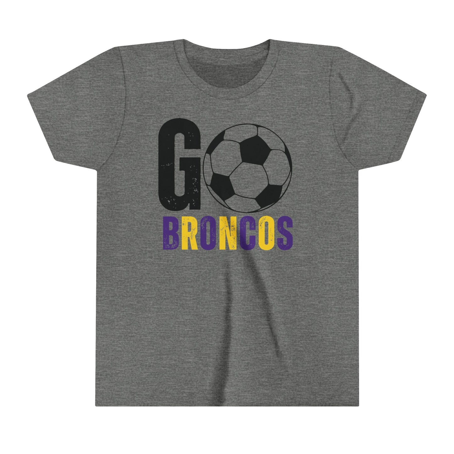 Soccer GO Broncos Youth Shirt