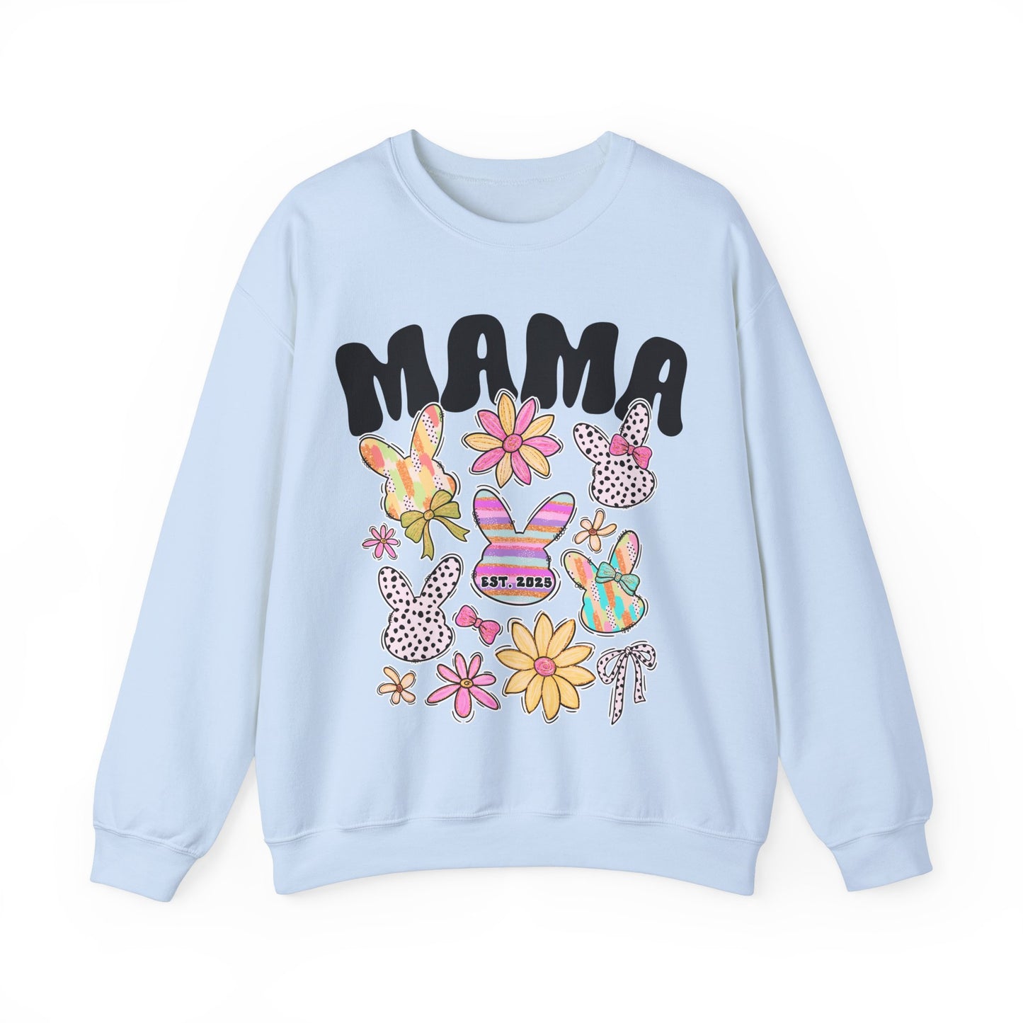 2025 Mama Easter Bunny Sweatshirt
