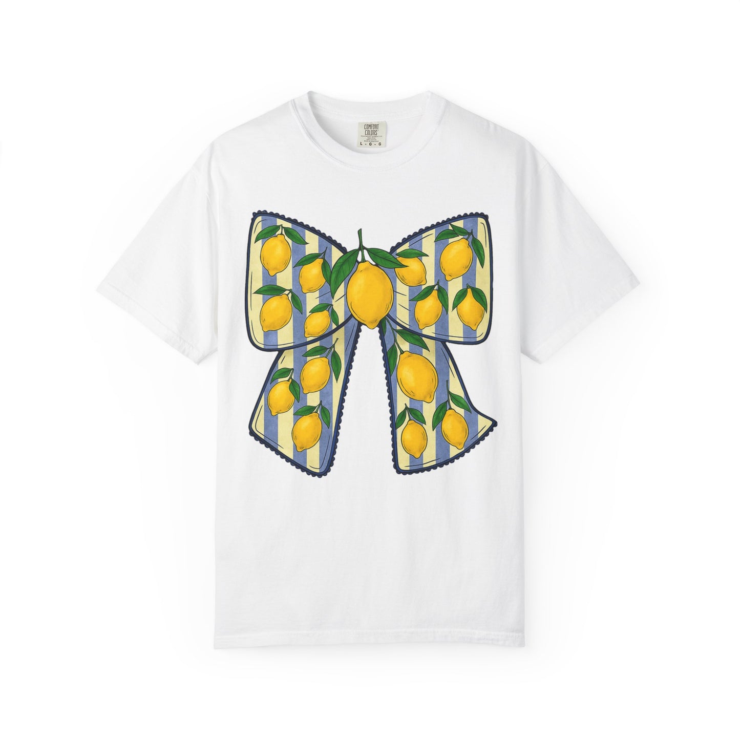Lemon Aesthetic Boho T-shirt, Comfort Colors Shirt