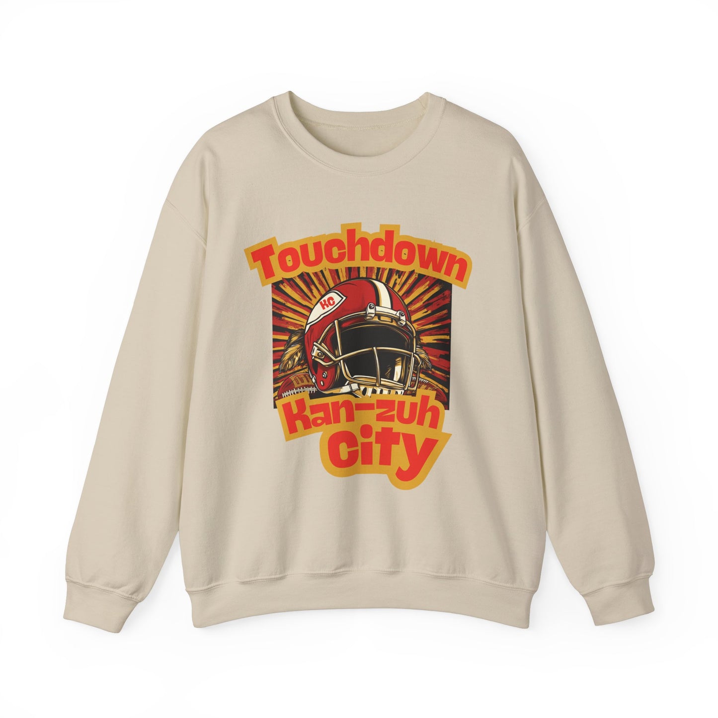 Touchdown Kan-Zuh City Football Sweatshirt