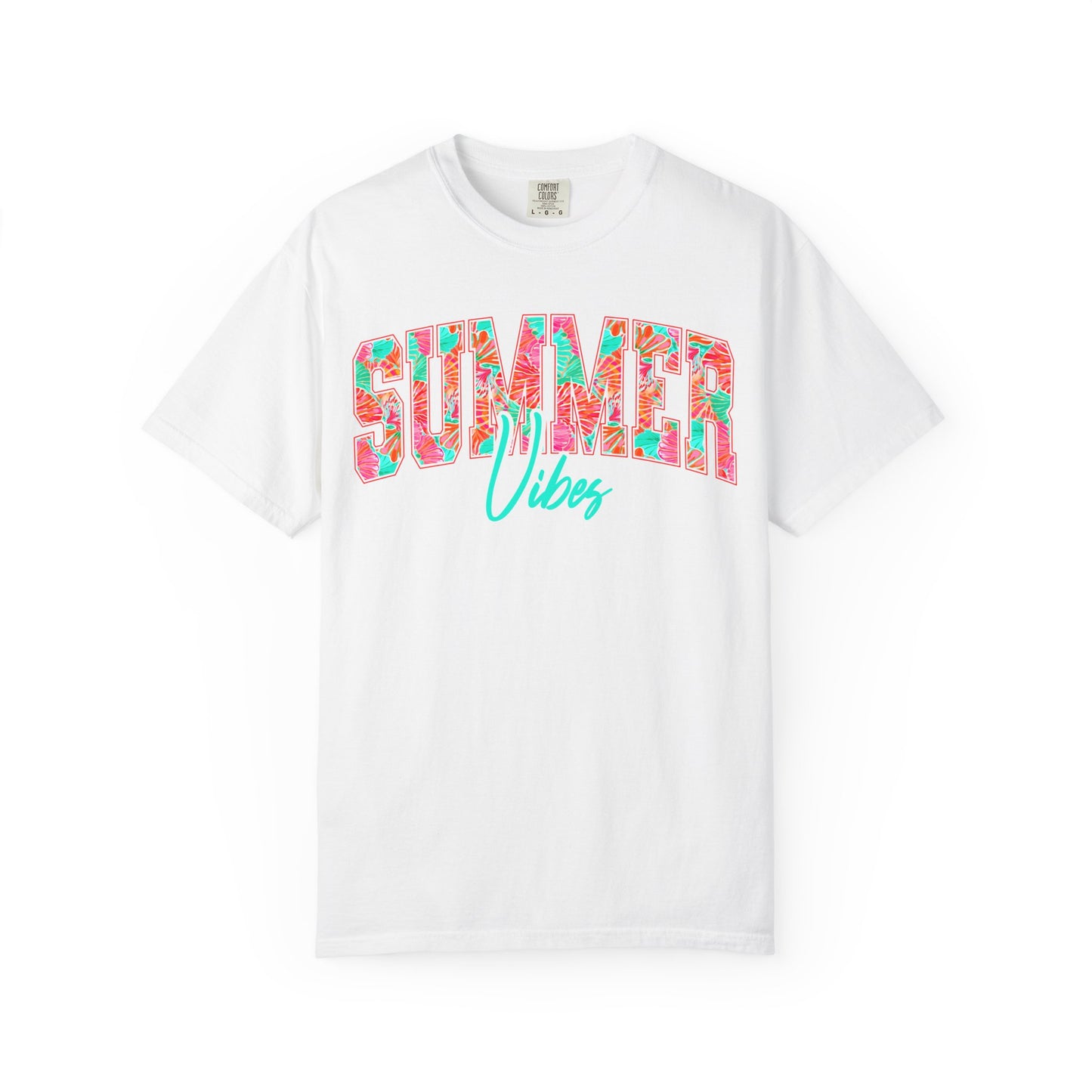 Summer Vibes T-shirt, Comfort Colors Shirt
