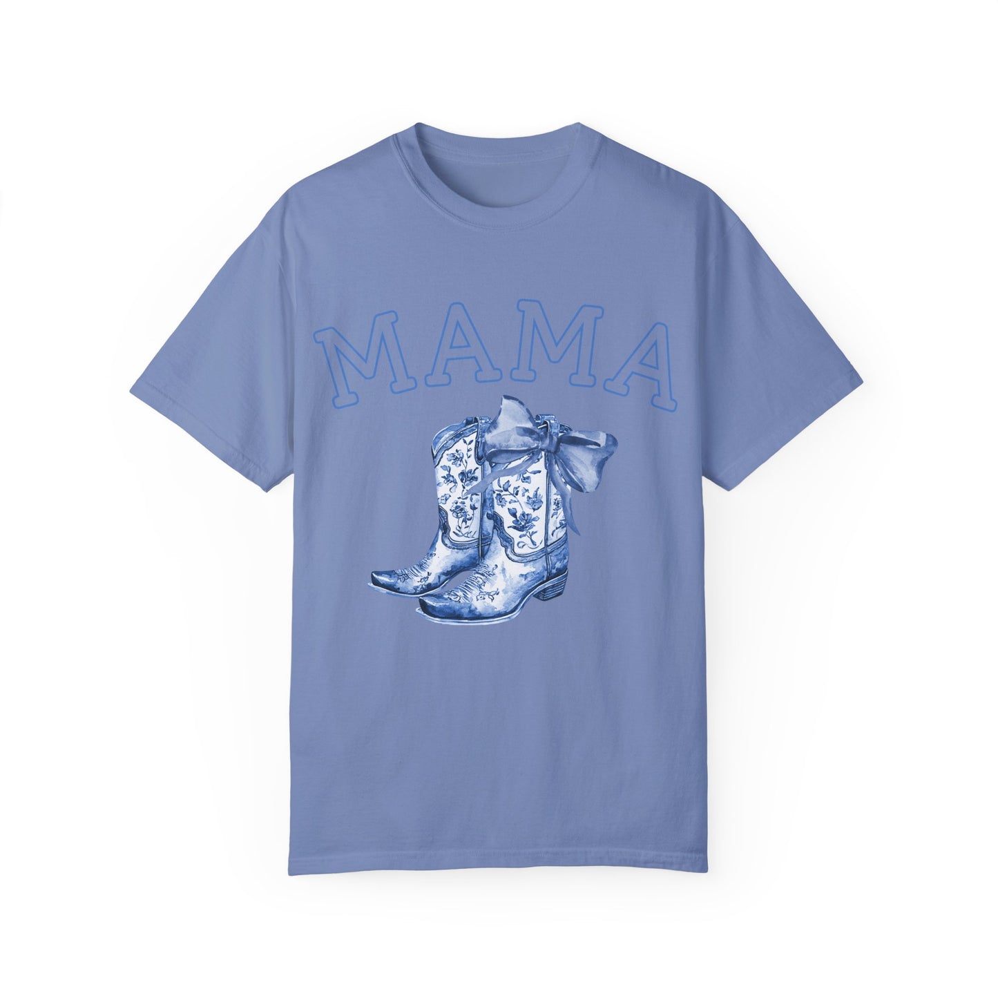 Mama Toile T-Shirt, Chinoiserie shirt, Aesthetic Gift for Mom