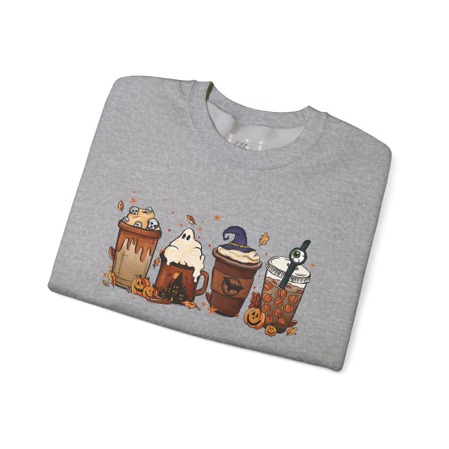 Halloween Coffee Drinks Sweatshirt