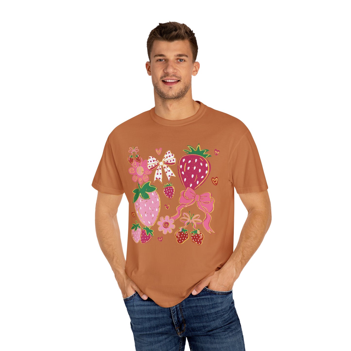 Strawberry Design Colors Shirt
